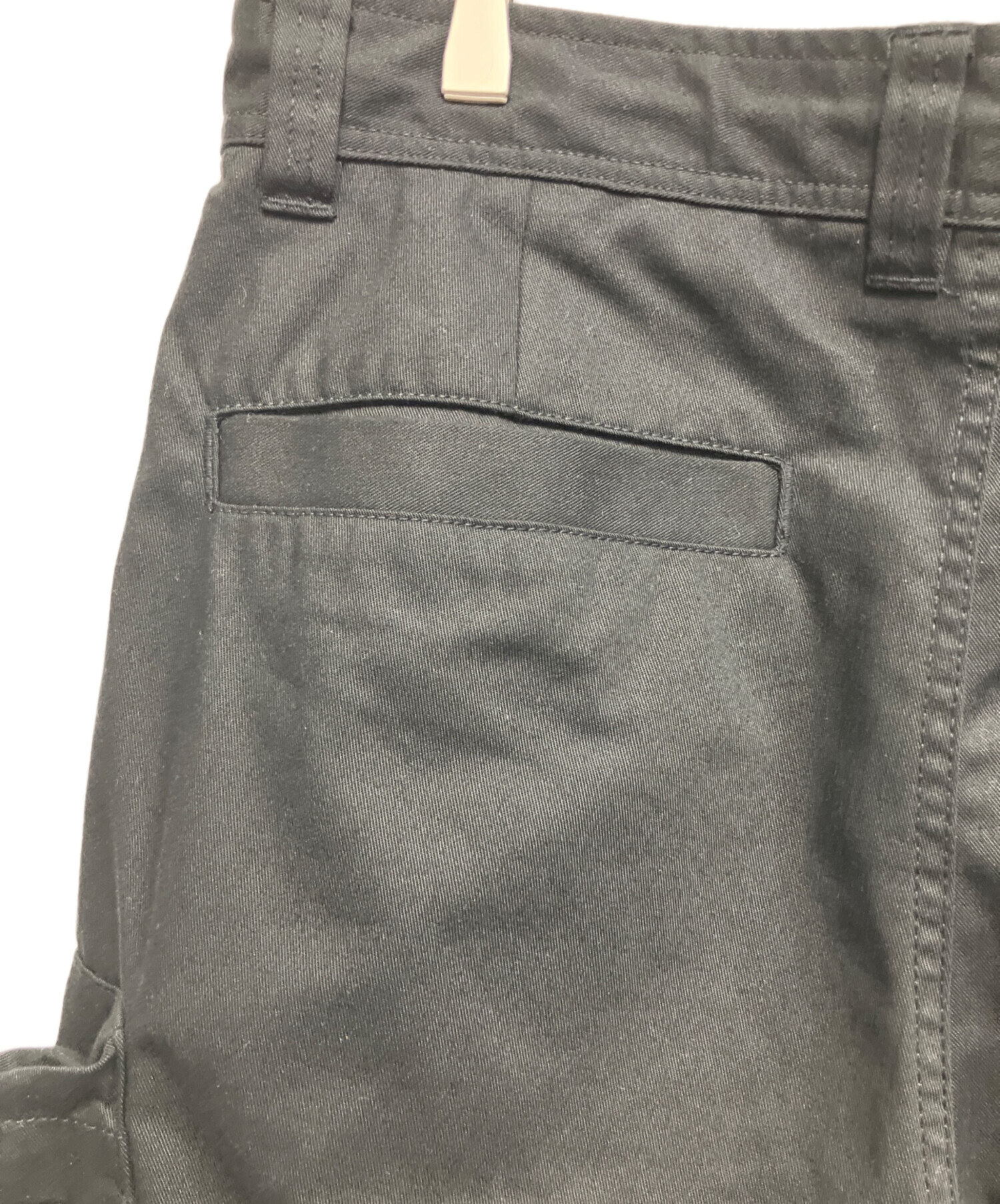 中古・古着通販】DIESEL (ディーゼル) ショートパンツ ブラック サイズ