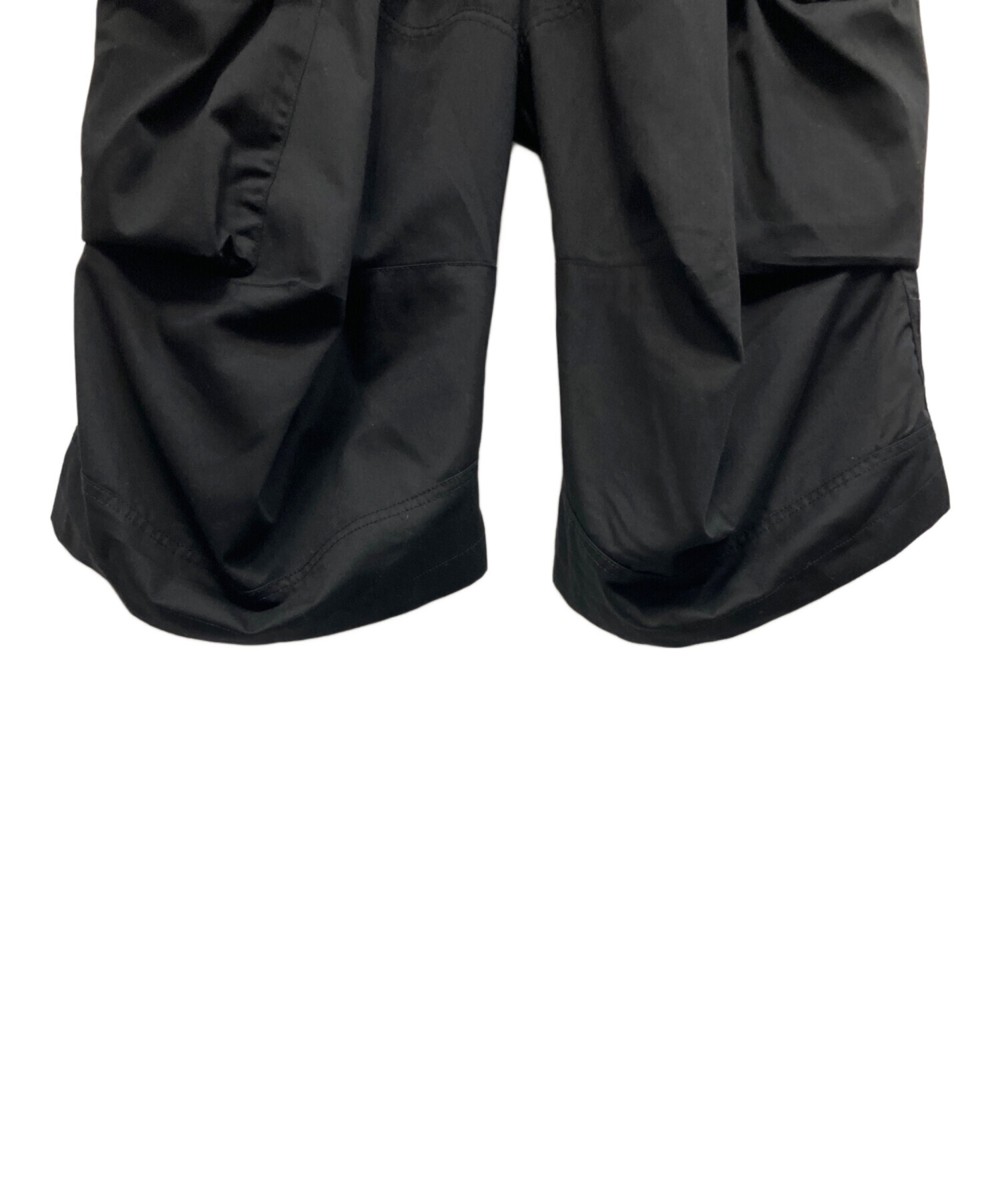 中古・古着通販】DIESEL (ディーゼル) ショートパンツ ブラック サイズ