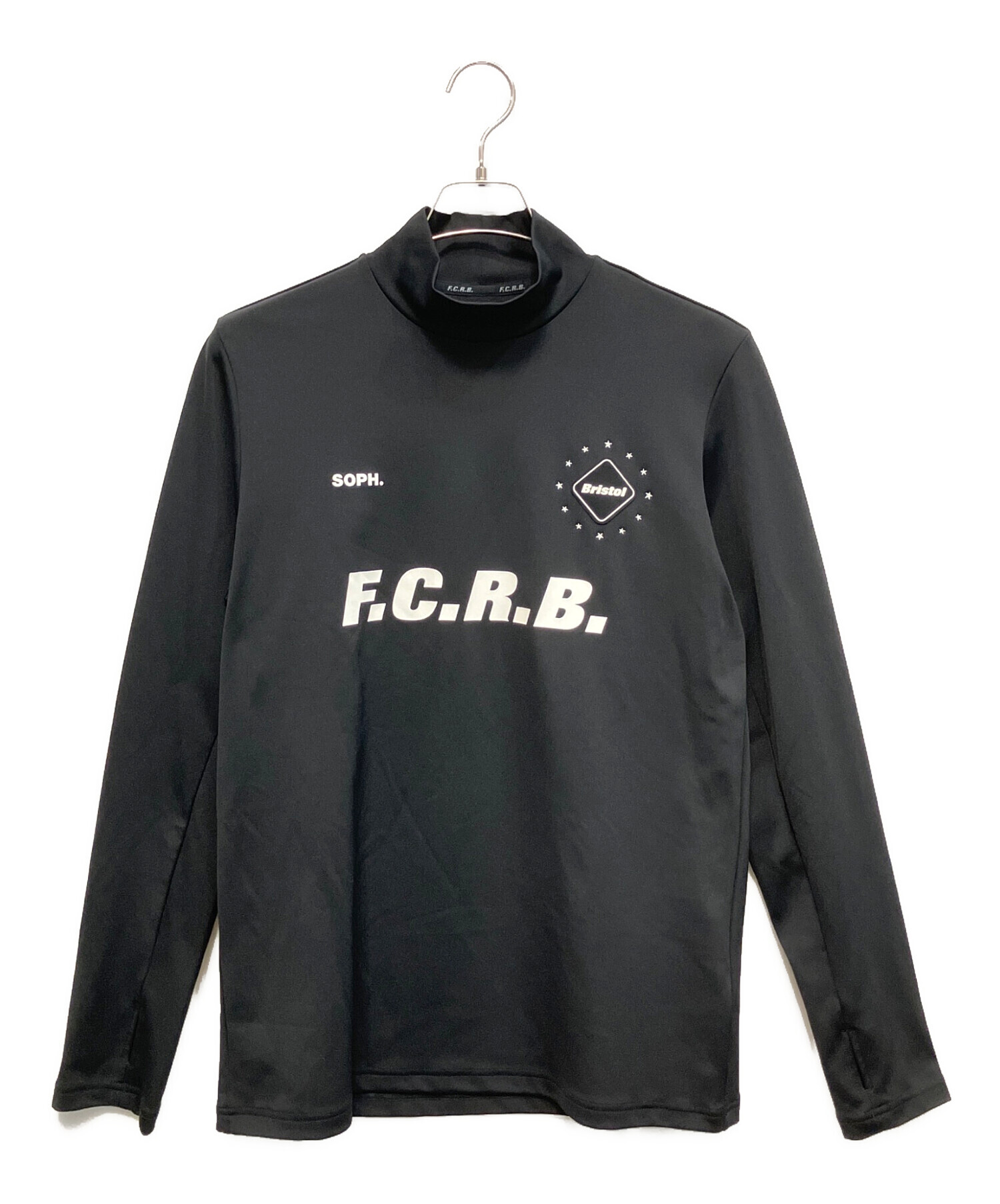 中古・古着通販】F.C.R.B. (エフシーレアルブリストル) 長袖カットソー 