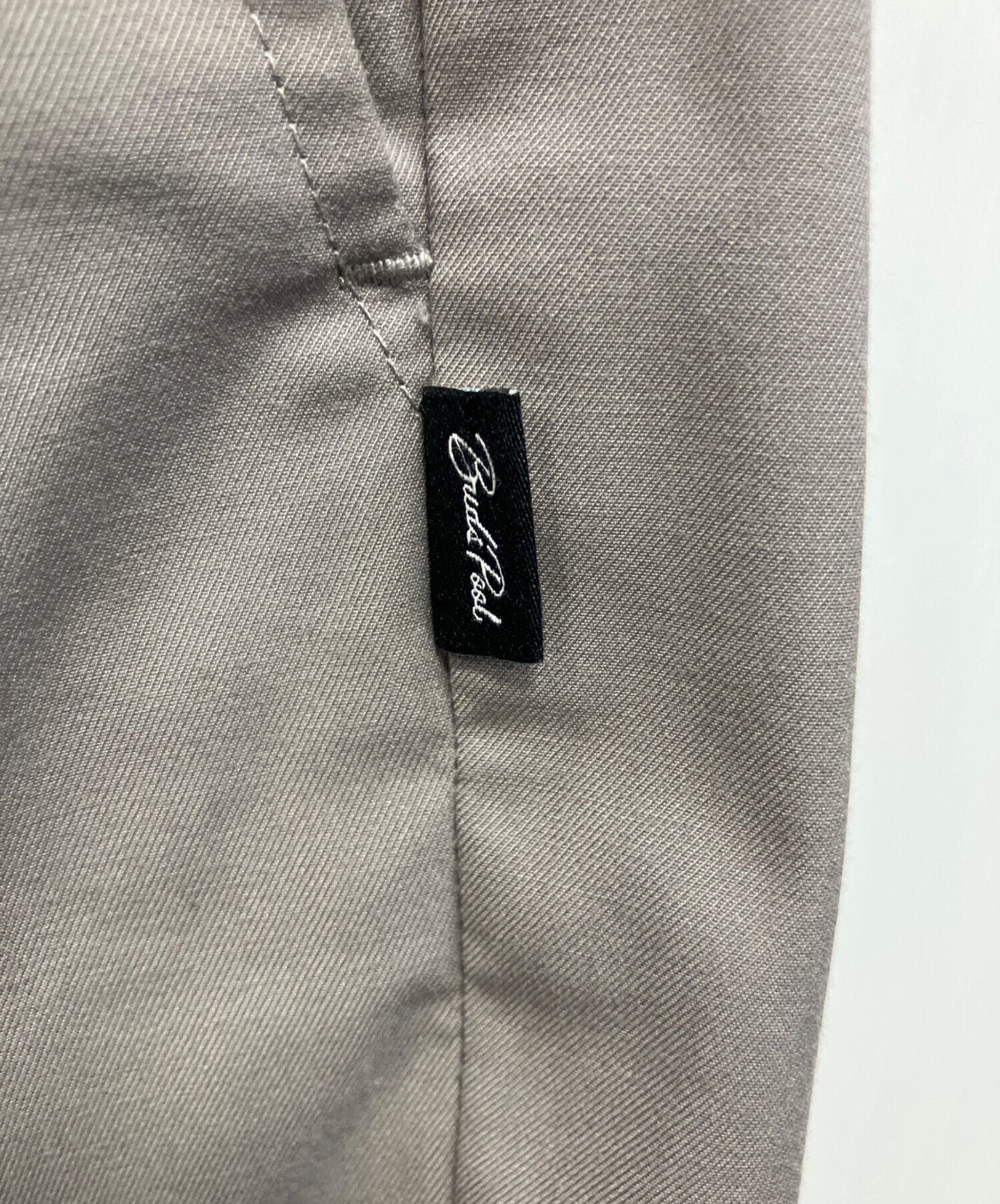 中古・古着通販】BUDSPOOL (バッズプール) パンツ グレー サイズ:XL