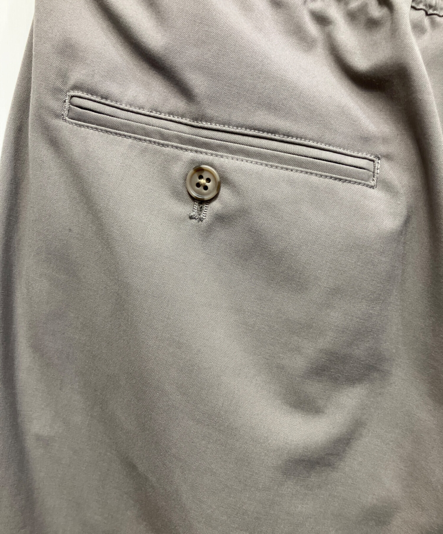 中古・古着通販】BUDSPOOL (バッズプール) パンツ グレー サイズ:XL