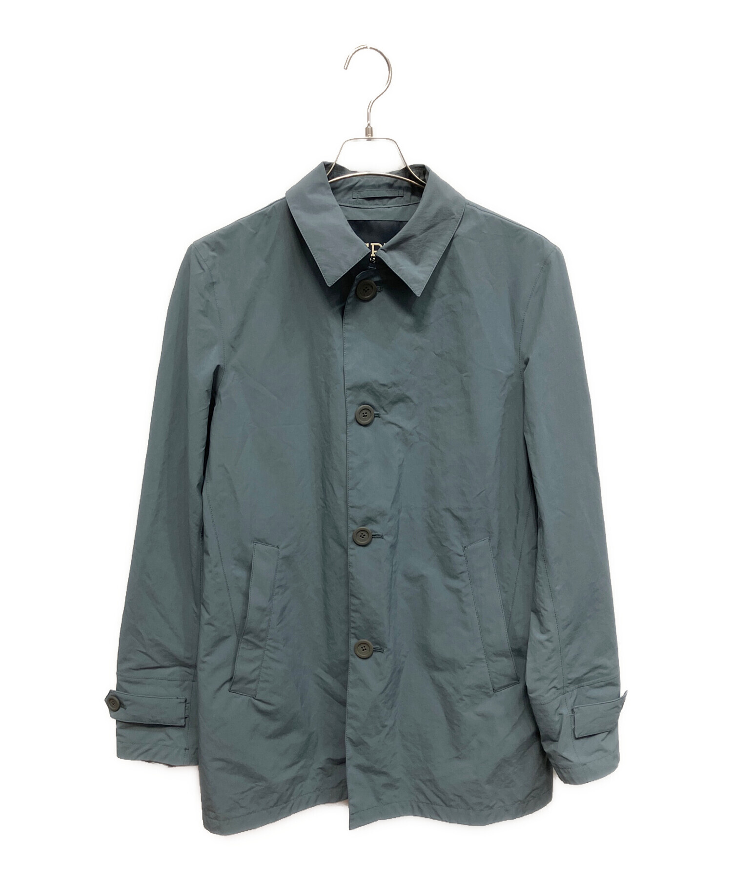 中古・古着通販】HERNO (ヘルノ) ナイロンコート グレー サイズ:48