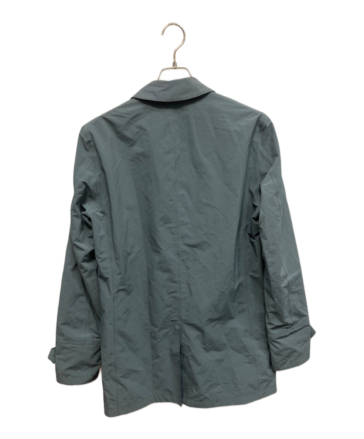 中古・古着通販】HERNO (ヘルノ) ナイロンコート グレー サイズ:48