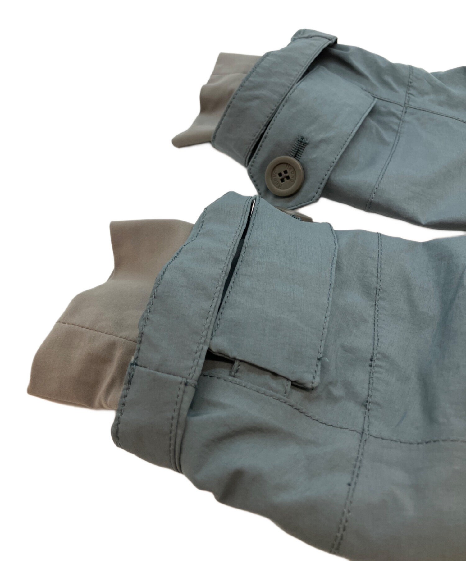 中古・古着通販】HERNO (ヘルノ) ナイロンコート グレー サイズ:48