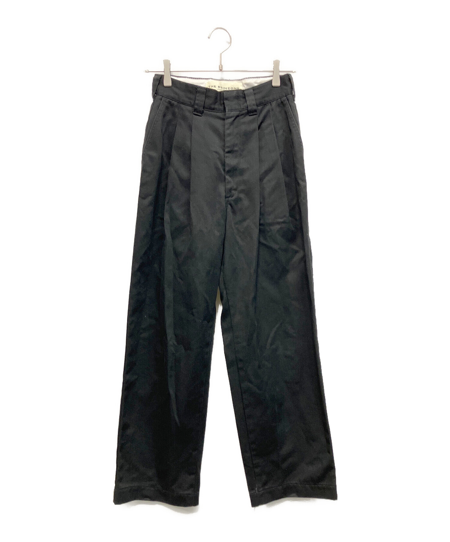 中古・古着通販】Shinzone (シンゾーン) パンツ ブラック サイズ:32