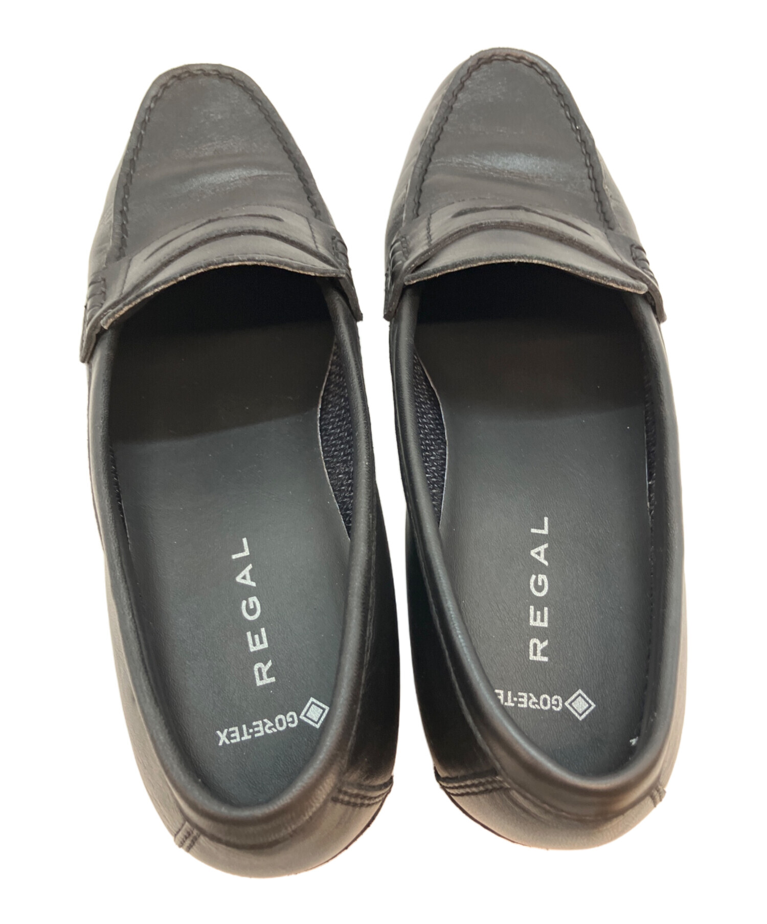 中古・古着通販】REGAL (リーガル) モカシンシューズ ブラック サイズ