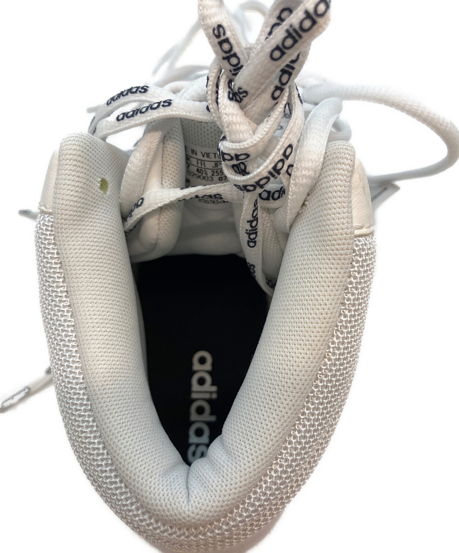 中古・古着通販】adidas (アディダス) ハイカットスニーカー ホワイト 