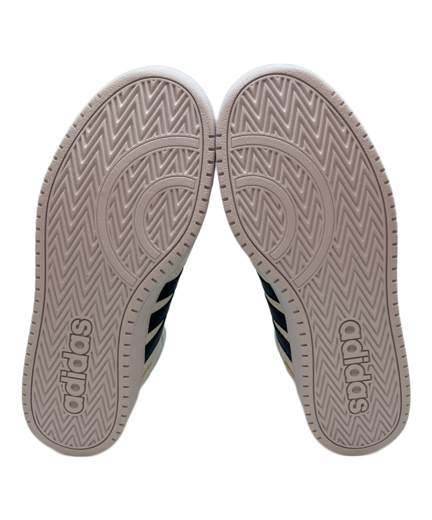 中古・古着通販】adidas (アディダス) ハイカットスニーカー ホワイト 