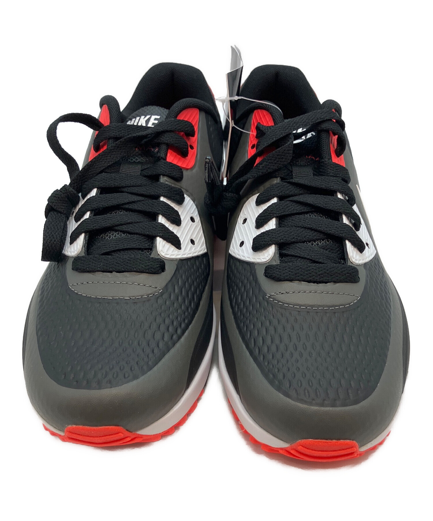中古・古着通販】NIKE (ナイキ) ゴルフシューズ ブラック×レッド