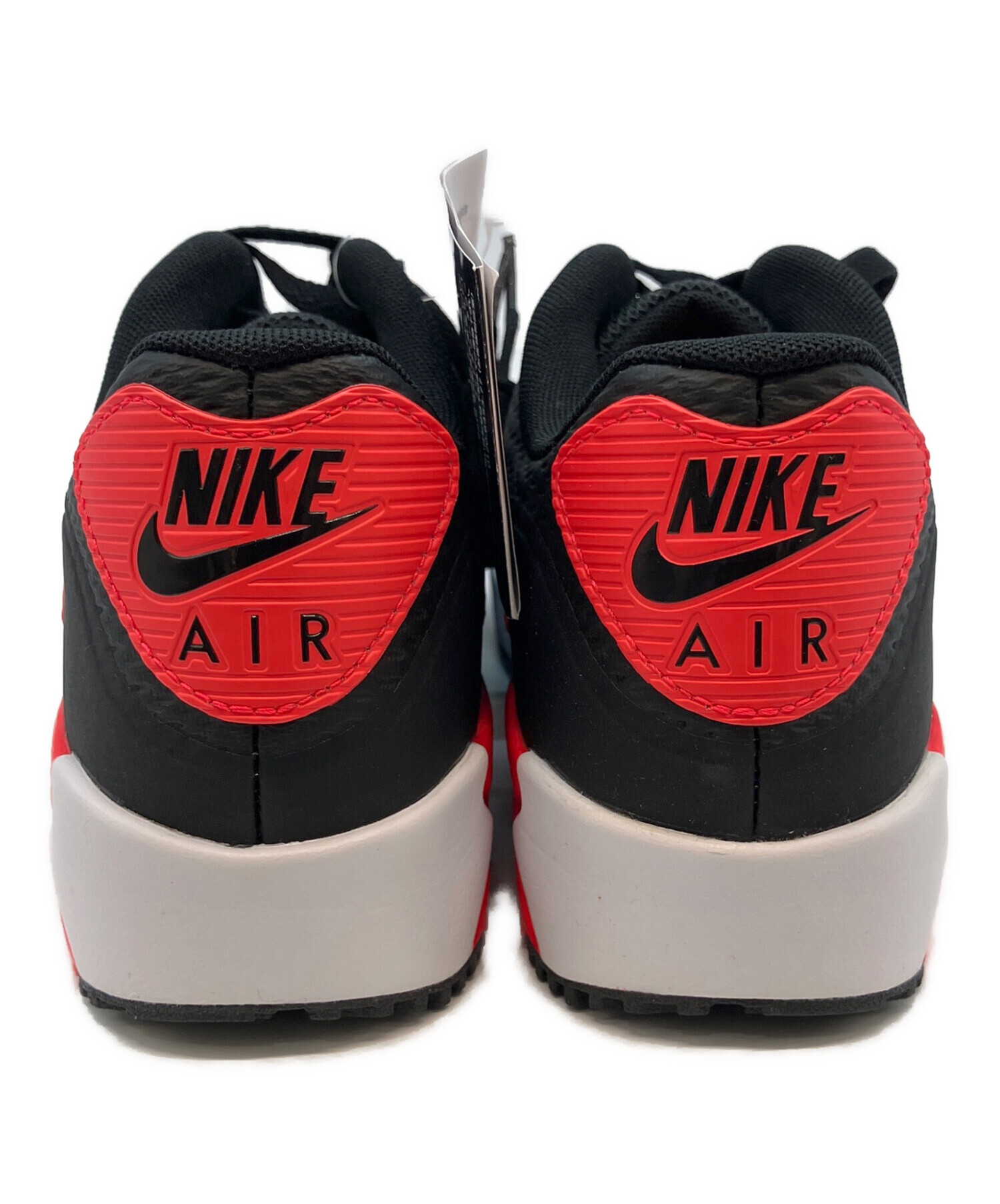 中古・古着通販】NIKE (ナイキ) ゴルフシューズ ブラック×レッド