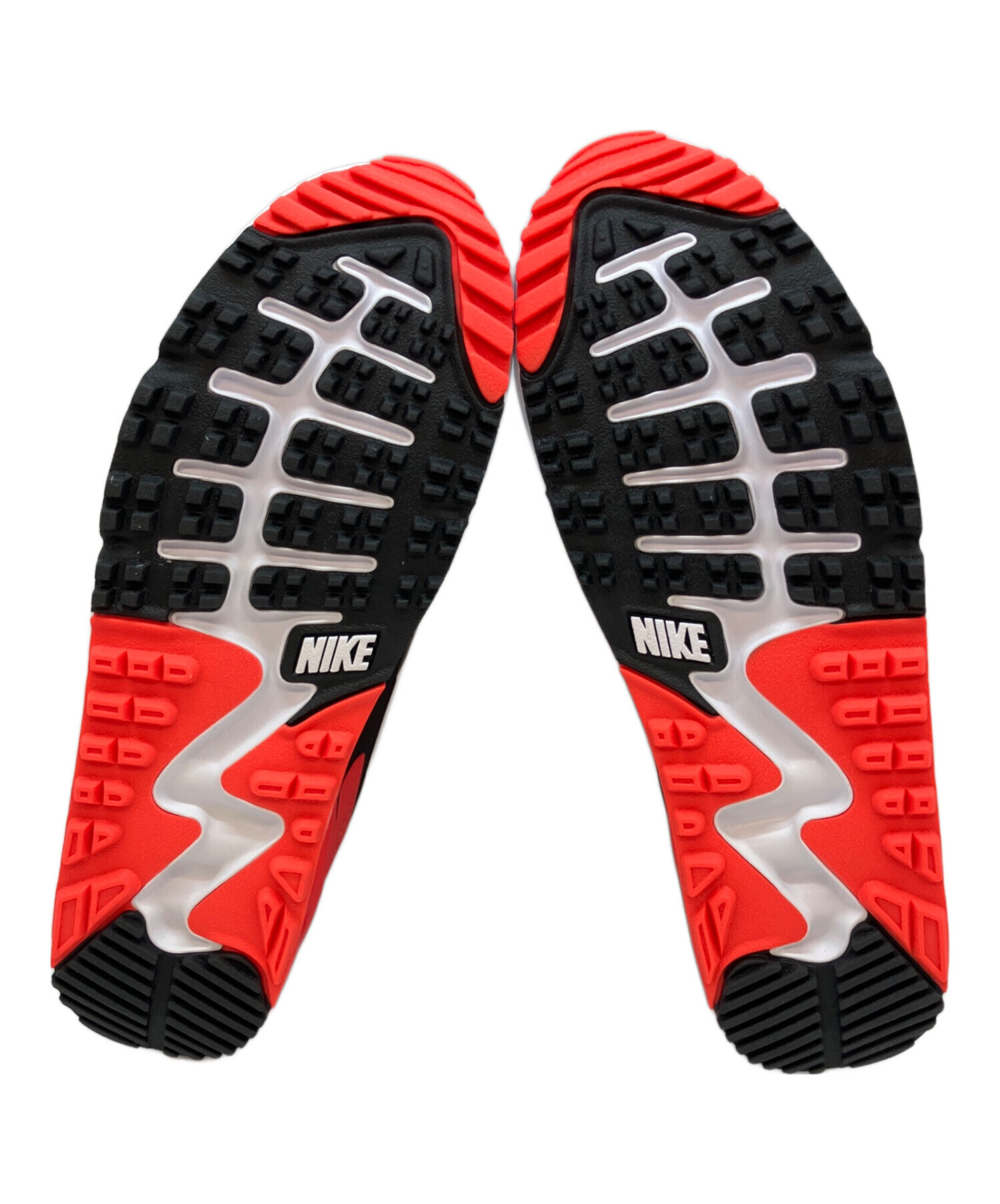 中古・古着通販】NIKE (ナイキ) ゴルフシューズ ブラック×レッド