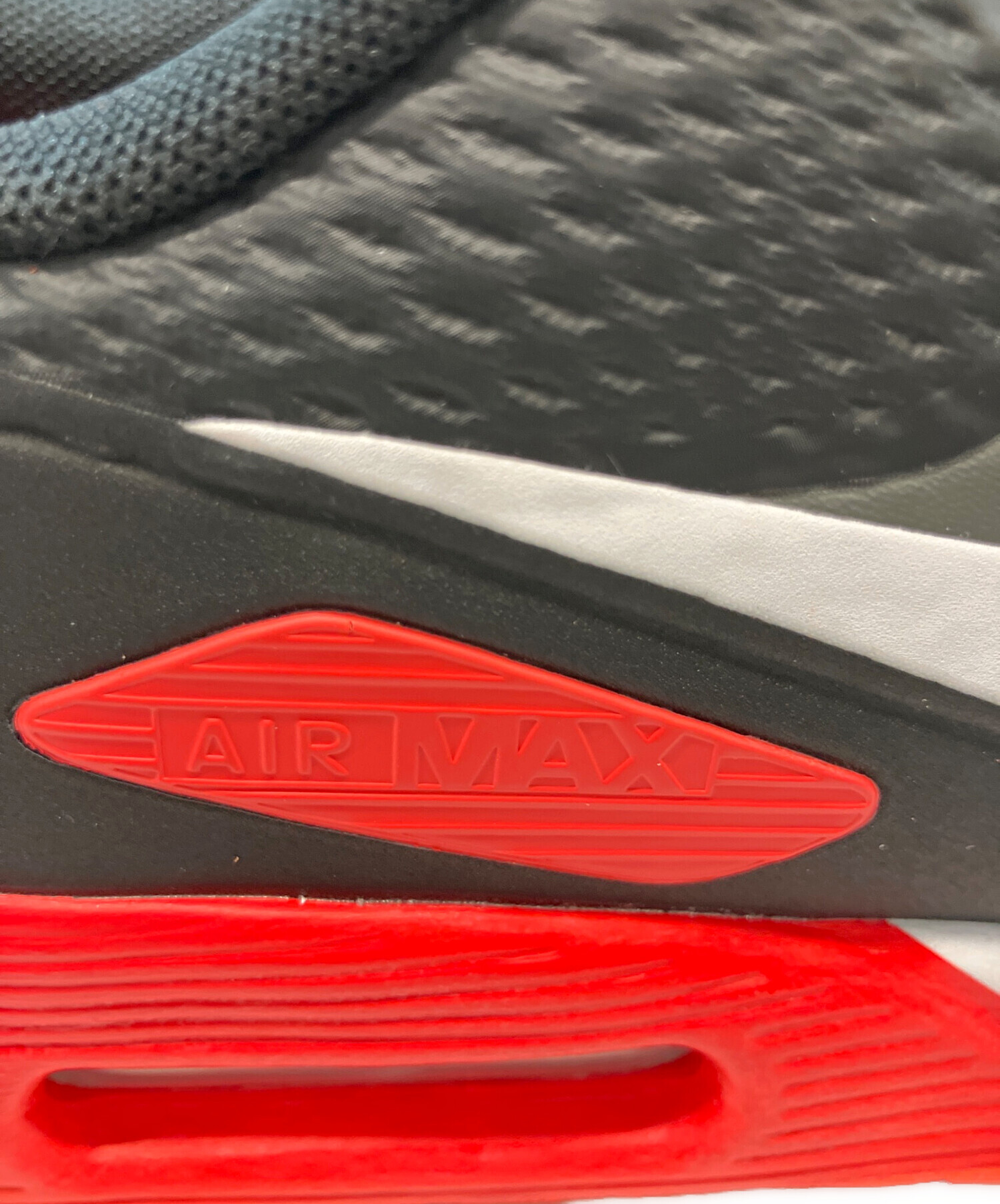 中古・古着通販】NIKE (ナイキ) ゴルフシューズ ブラック×レッド 