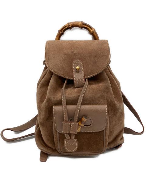 中古・古着通販】GUCCI (グッチ) ミニ バンブー リュック 003・3444