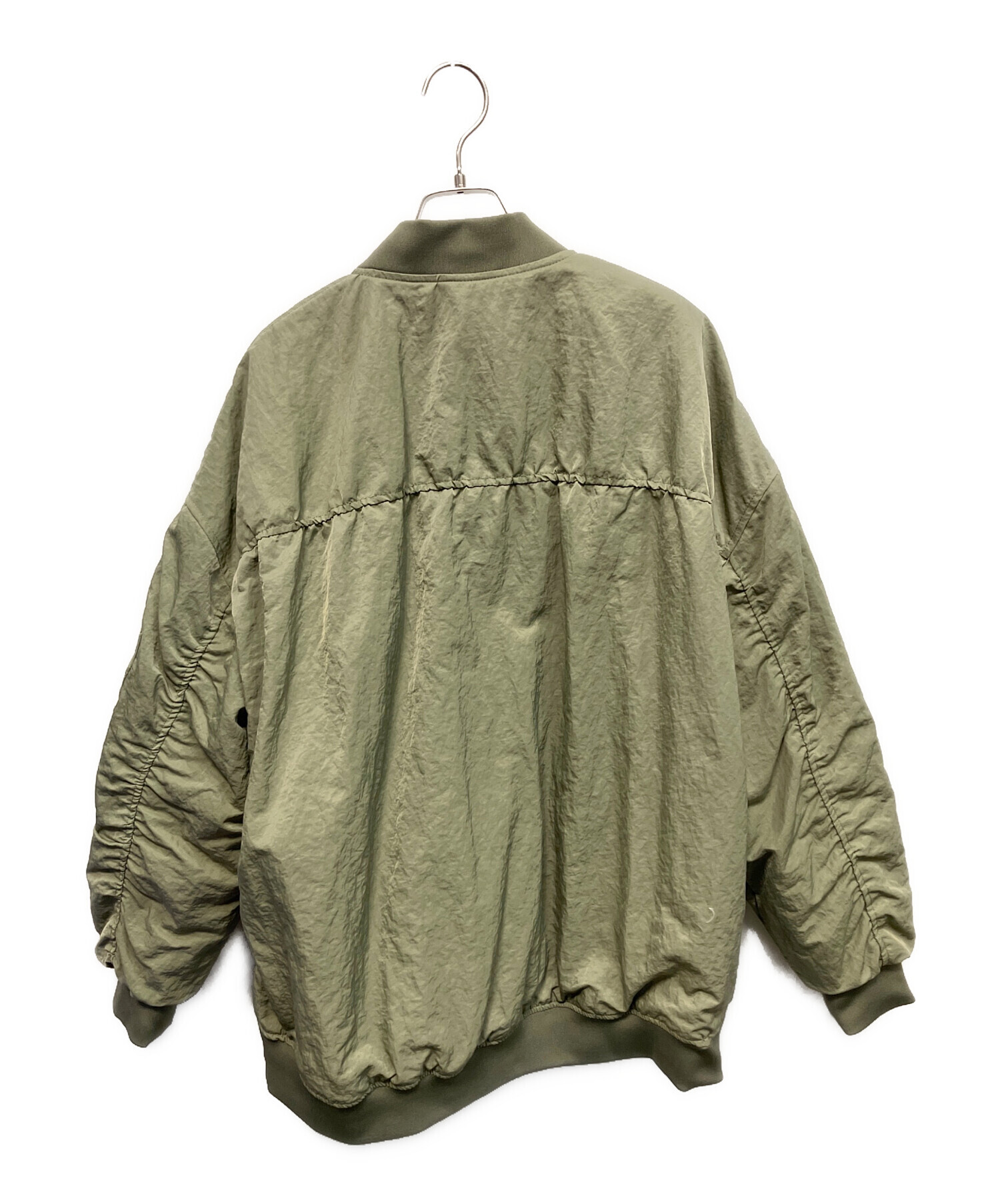 中古・古着通販】ZARA (ザラ) 23AW OVERSIZE NYLON BOMBER JACKET 