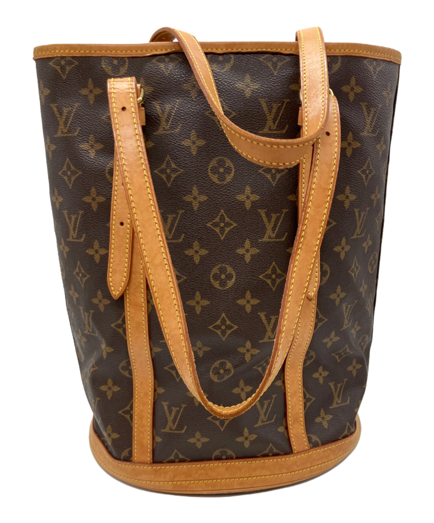 中古・古着通販】LOUIS VUITTON (ルイ ヴィトン) モノグラム バケット 