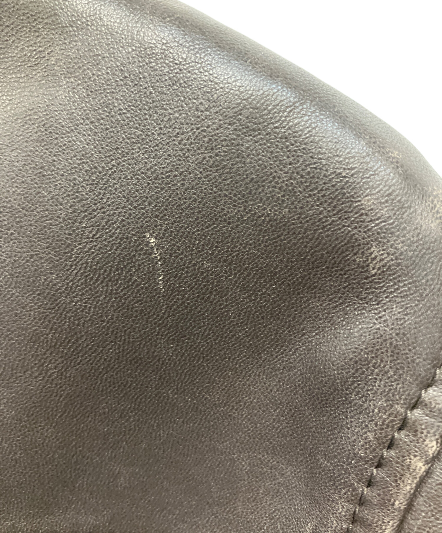 中古・古着通販】Eddie Bauer (エディーバウアー) ラムレザー