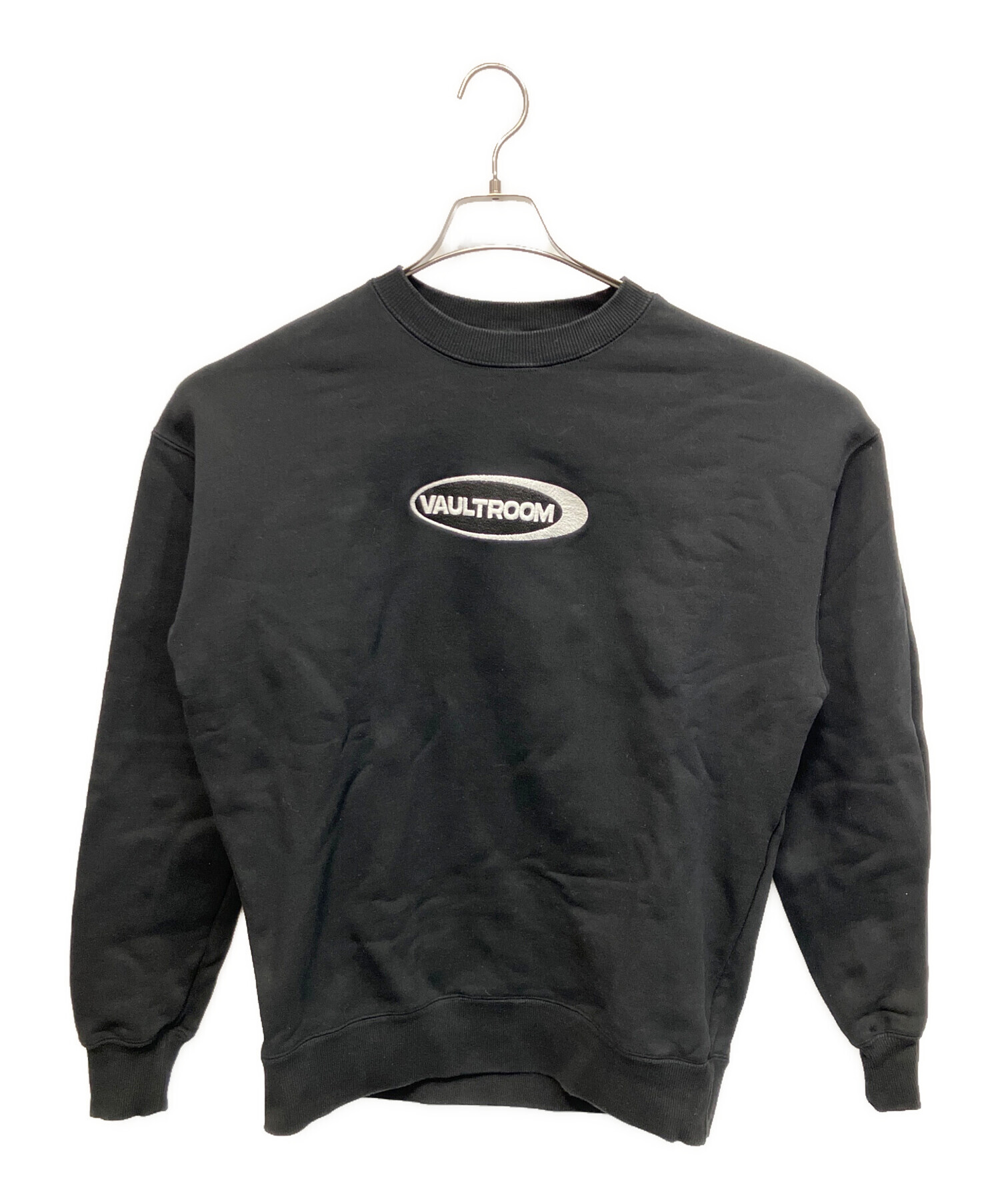 Vaultroom ボルトルーム スウェット メンズ 【古着】【中古】 中古・古着通販】VAULTROOM (ボルトルーム) スウェット ブラック