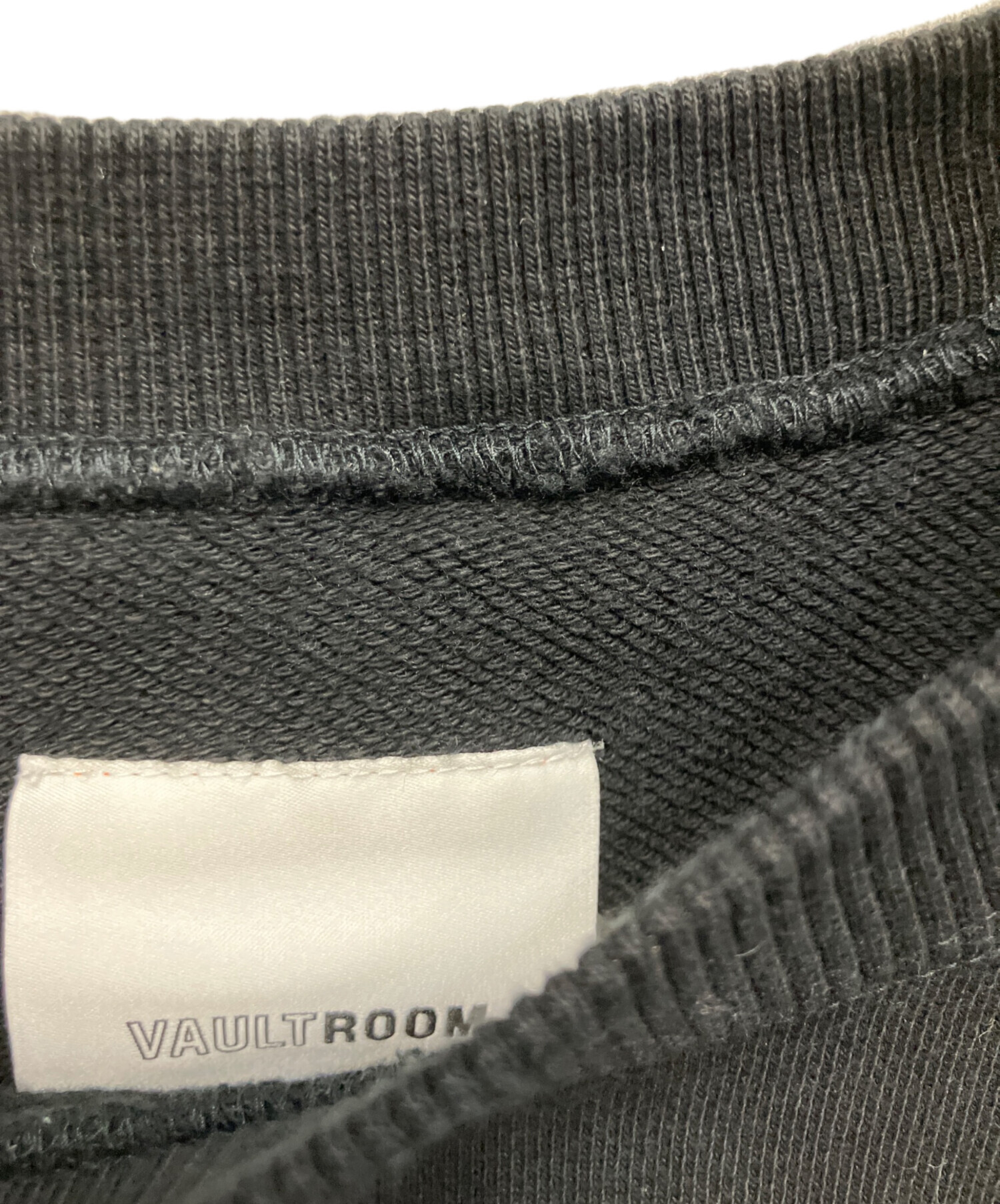 中古・古着通販】VAULTROOM (ボルトルーム) スウェット ブラック