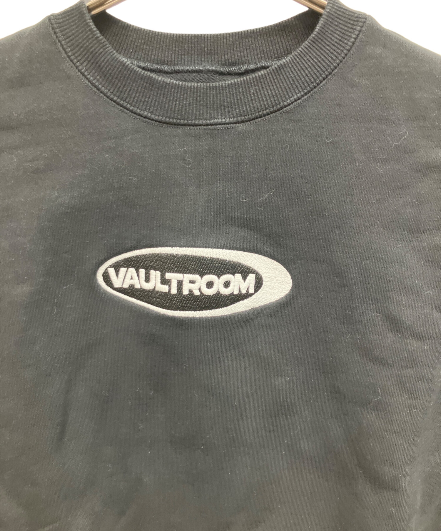 中古・古着通販】VAULTROOM (ボルトルーム) スウェット ブラック