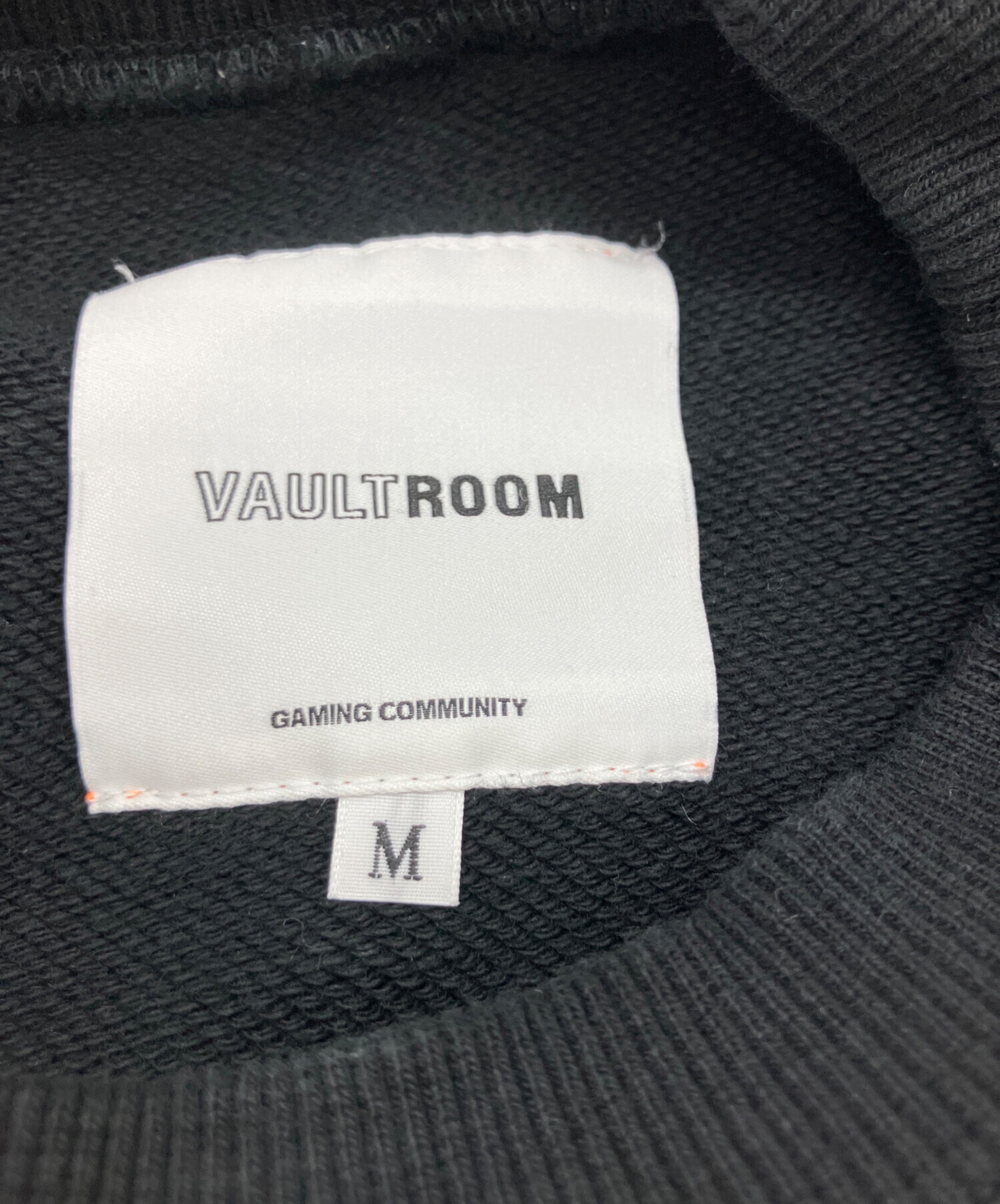 Vaultroom ボルトルーム スウェット メンズ 【古着】【中古】 中古・古着通販】VAULTROOM (ボルトルーム) スウェット ブラック