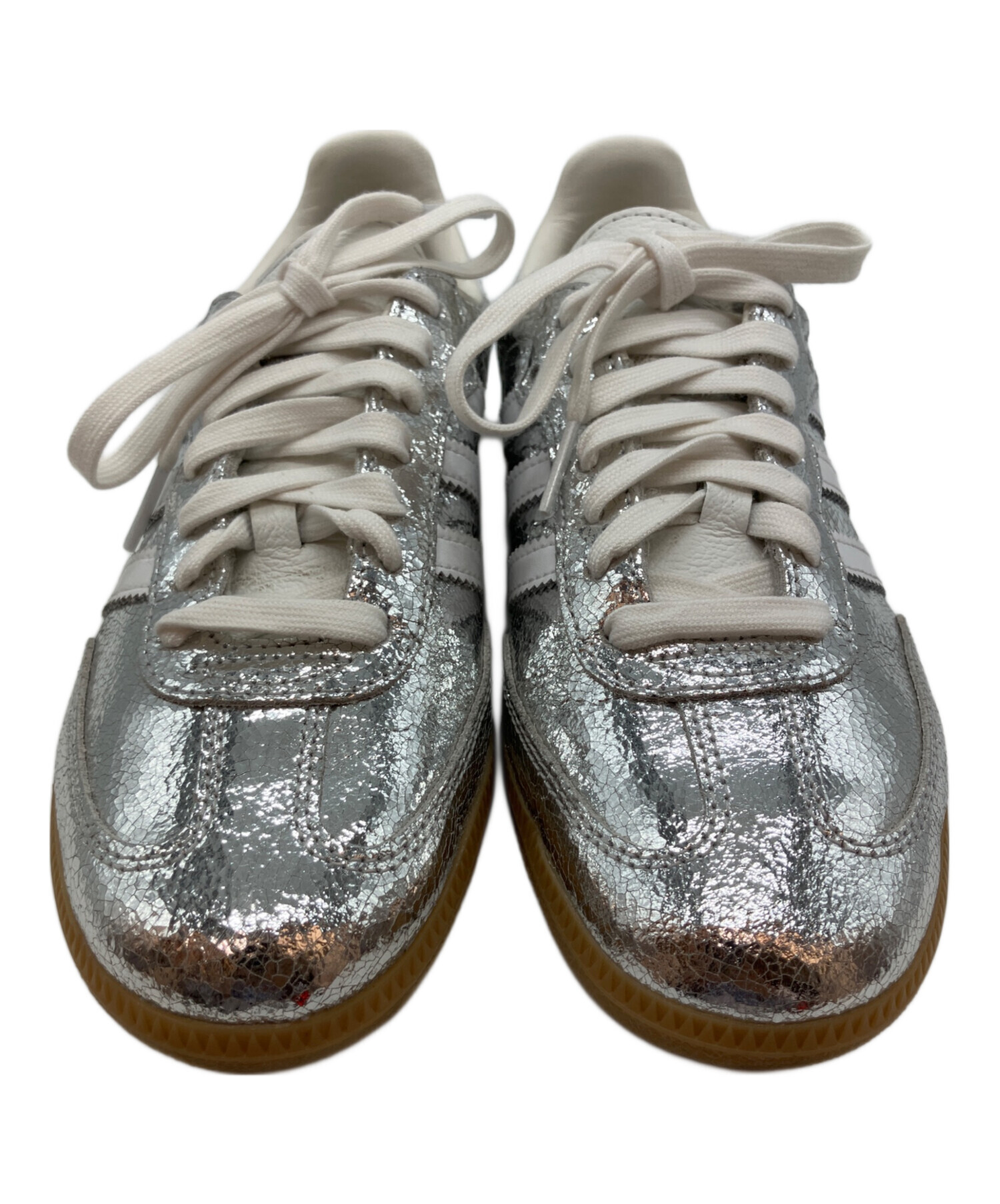 中古・古着通販】adidas (アディダス) シルバー サンバ OG ローカット