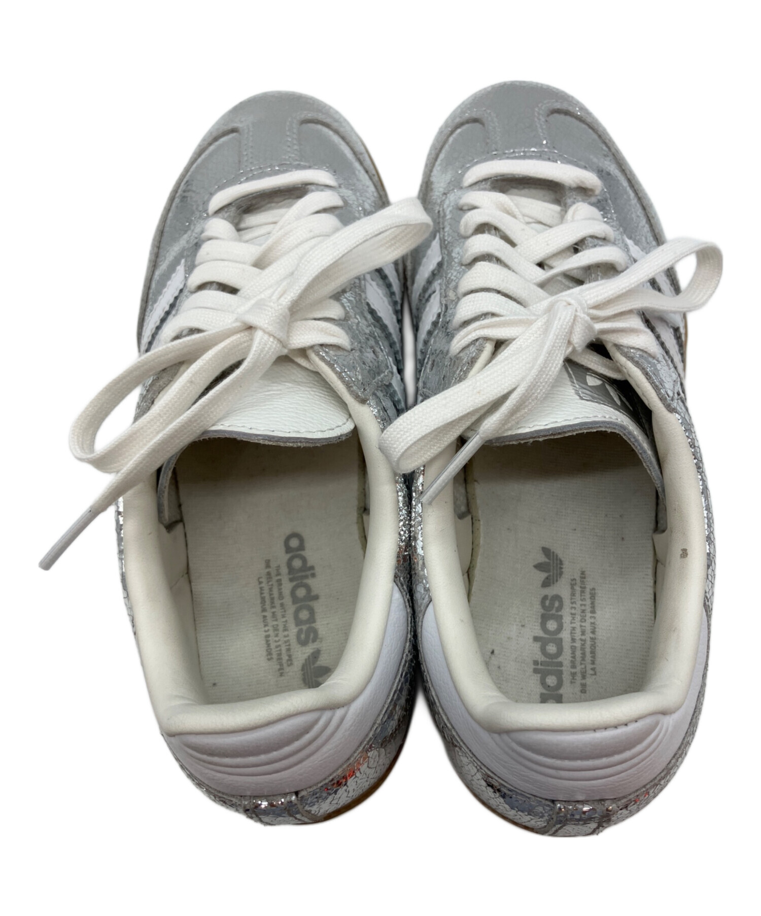 中古・古着通販】adidas (アディダス) シルバー サンバ OG ローカット