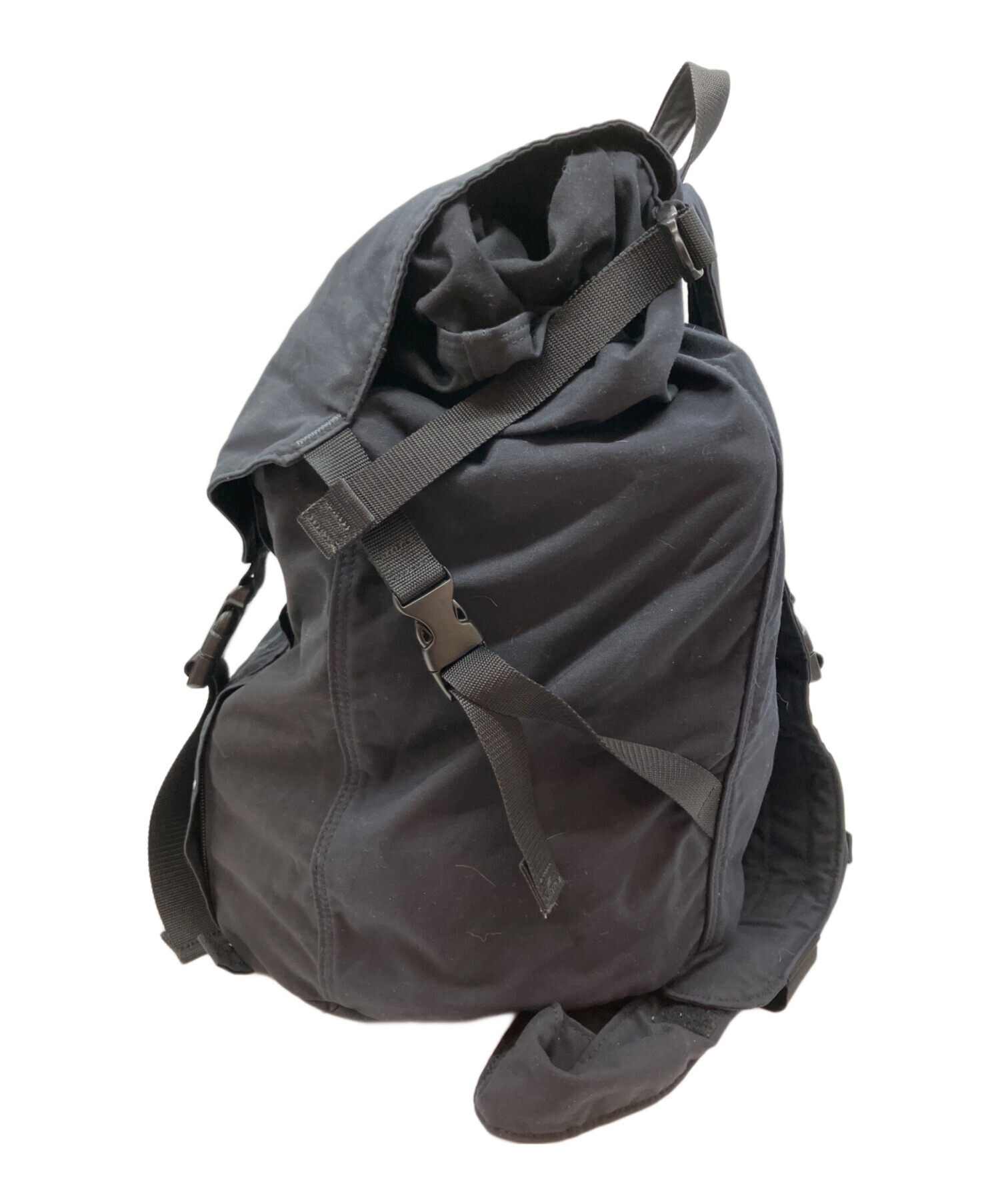 中古・古着通販】PORTER (ポーター) HYKE リュック ブラック｜ブランド 