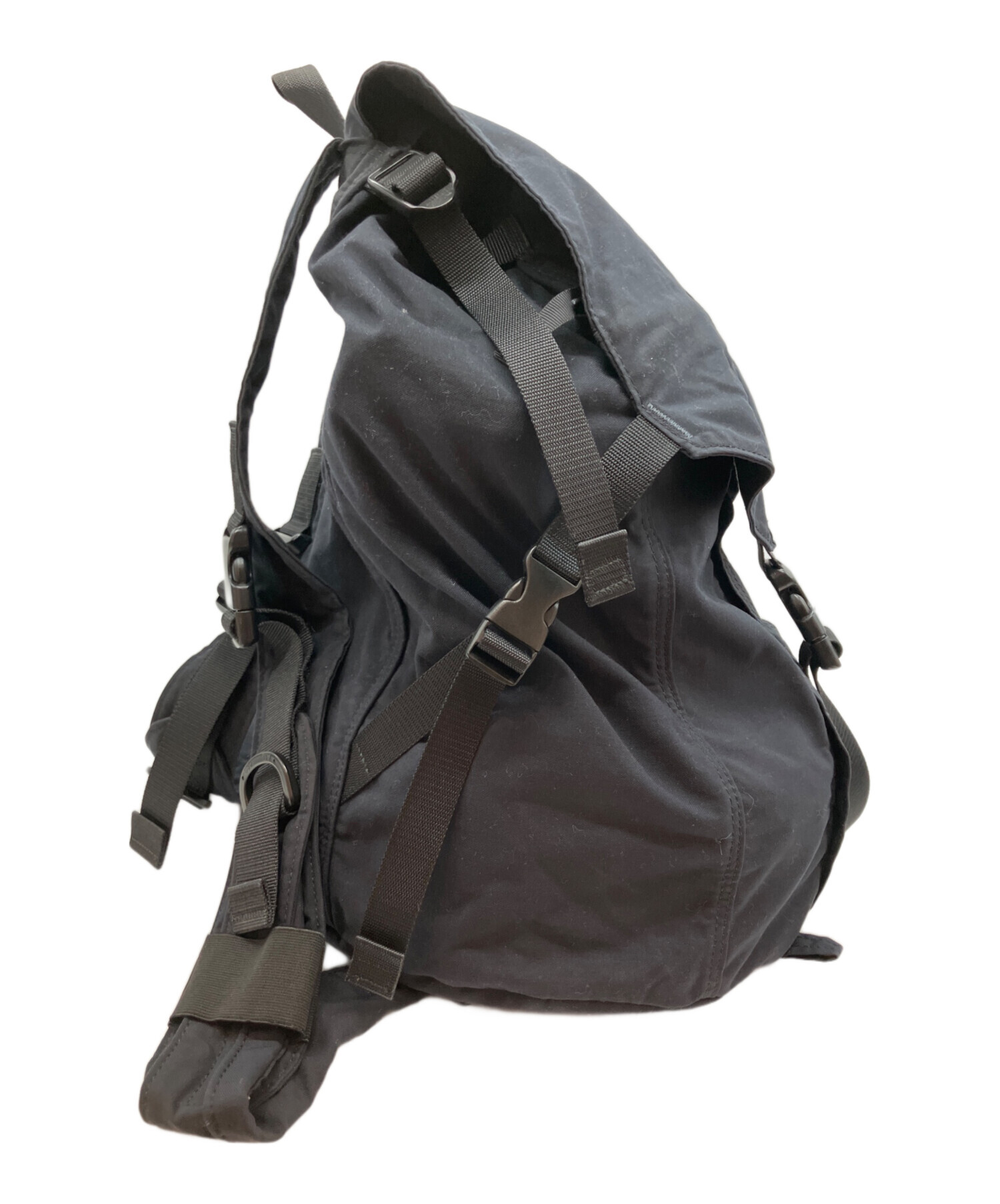 中古・古着通販】PORTER (ポーター) HYKE リュック ブラック｜ブランド