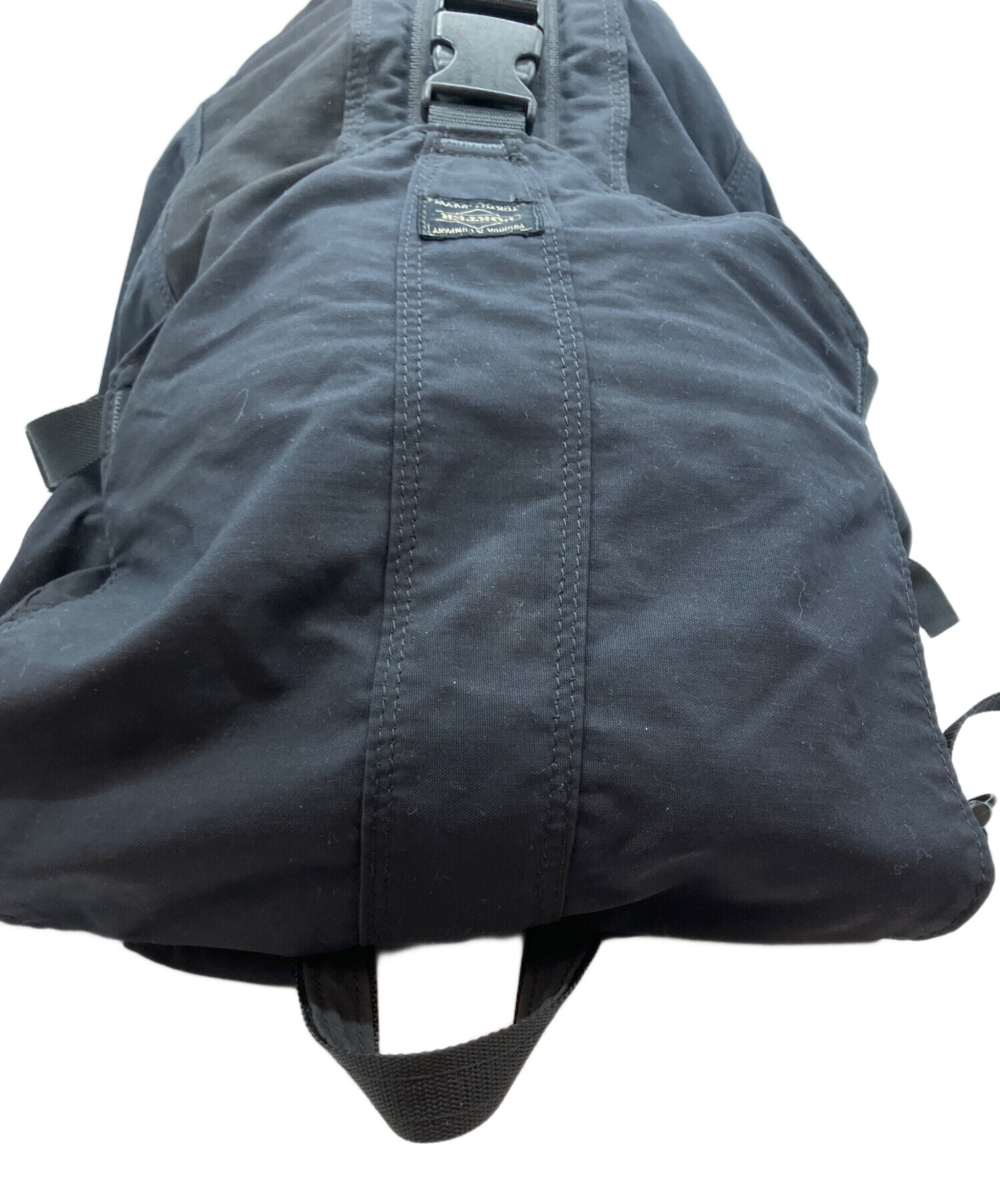中古・古着通販】PORTER (ポーター) HYKE リュック ブラック｜ブランド