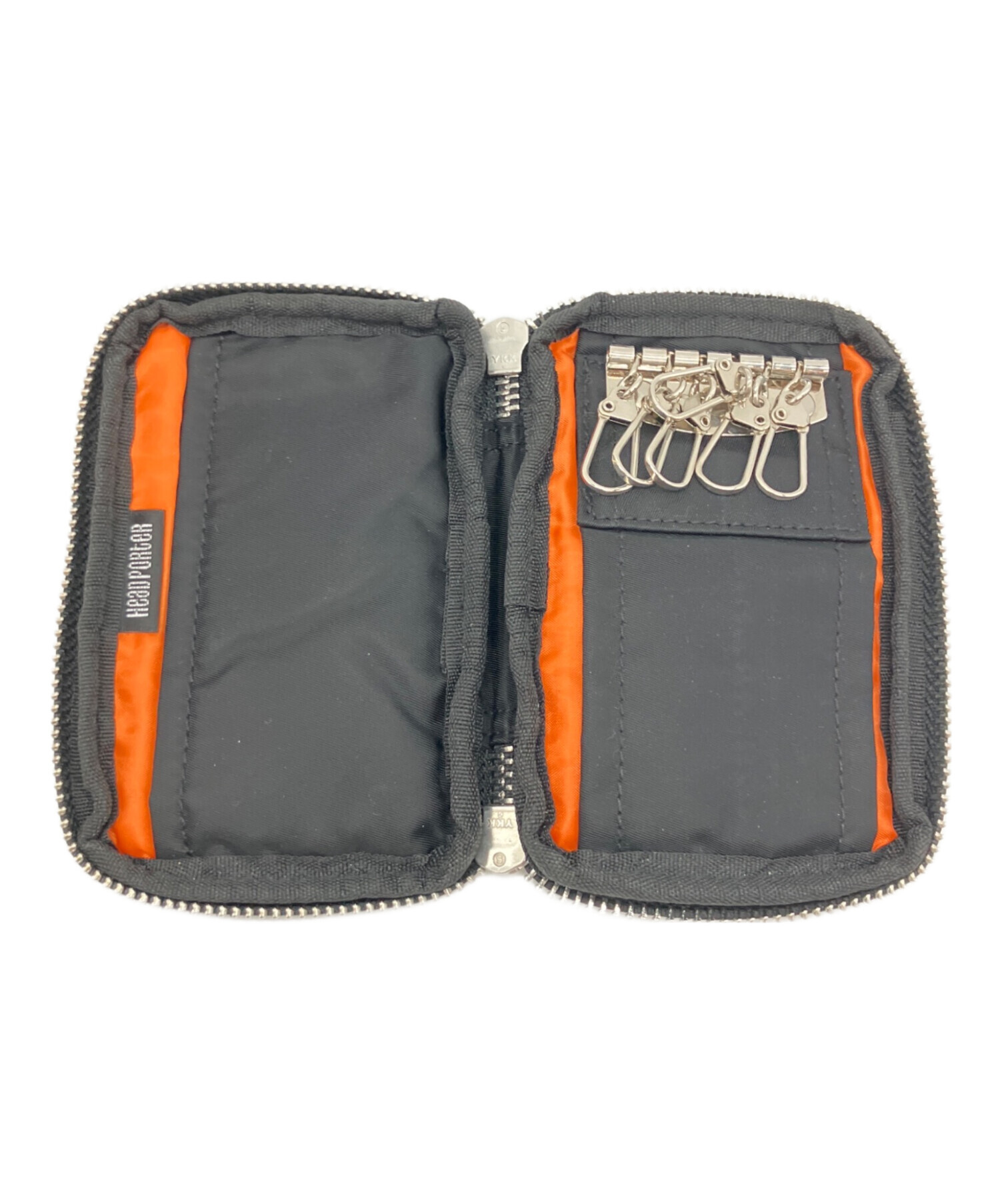 head porter ポーター キーケース 黒 ブラック ハラコ head porter ポーター キーケース 黒 ブラック ハラコ - メルカリ