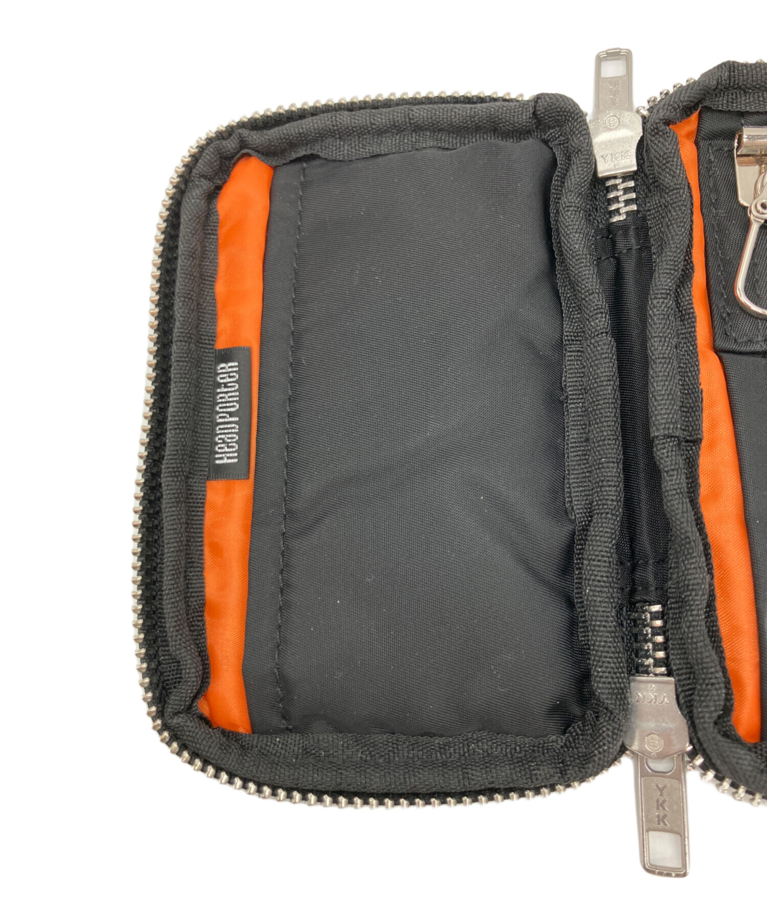 中古・古着通販】HEAD PORTER (ヘッドポーター) キーケース ブラック