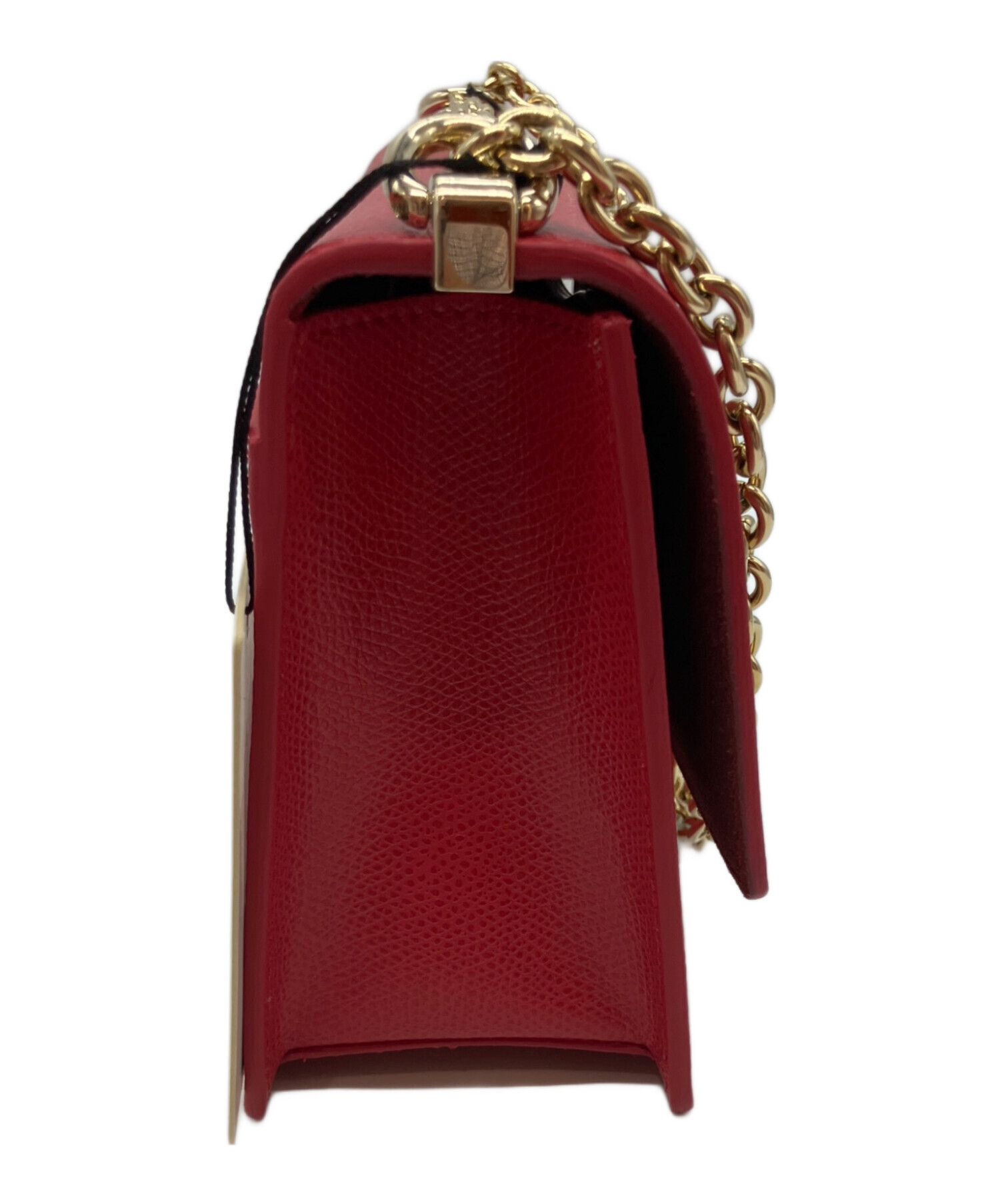 中古・古着通販】FURLA (フルラ) 本革 ミニ ショルダーバッグ レッド 
