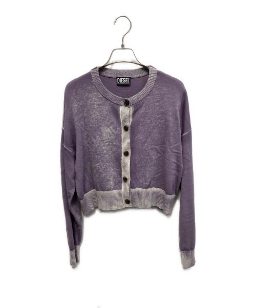中古・古着通販】DIESEL (ディーゼル) クロップドカーディガン 薄手
