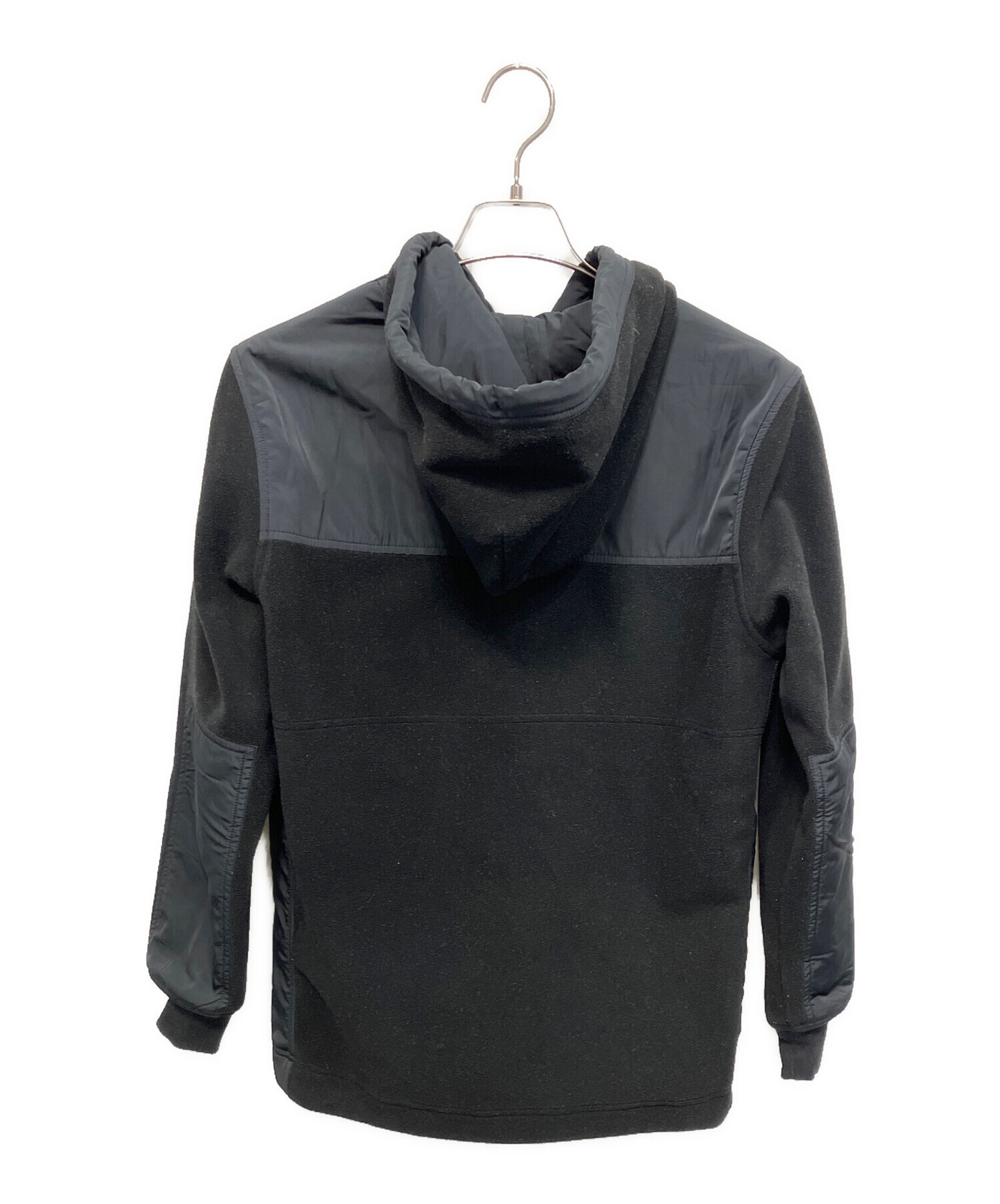 中古・古着通販】DIESEL (ディーゼル) ブラック フリース ナイロン 