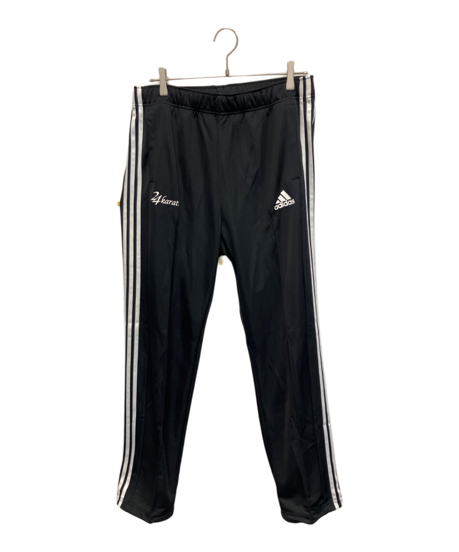 極美品✨24karats adidas ジャージ　セットアップ　黒　L 中古・古着通販】adidas (アディダス) 24karats (トゥエンティーフォー