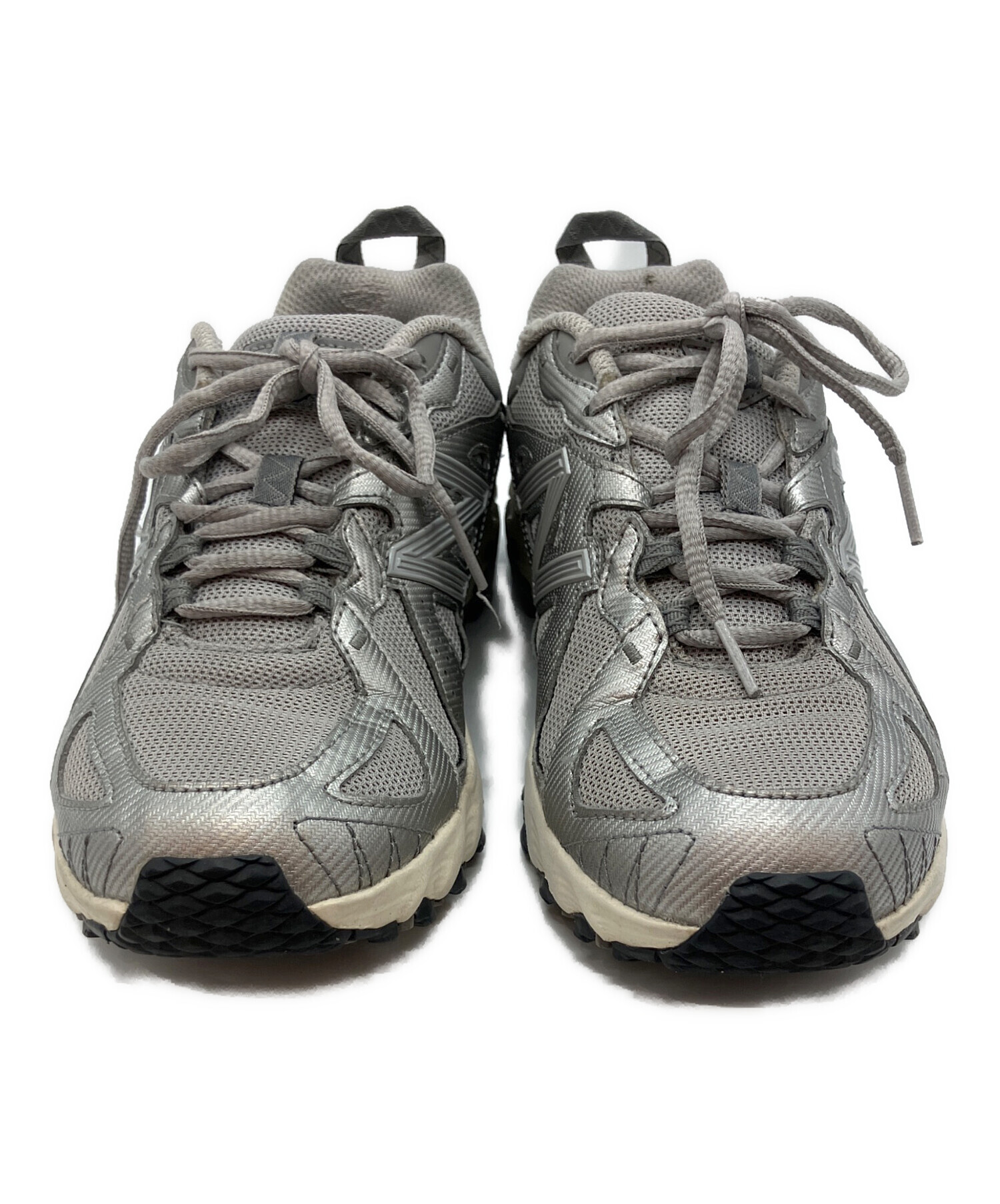 中古・古着通販】NEW BALANCE (ニューバランス) シルバー ローカット