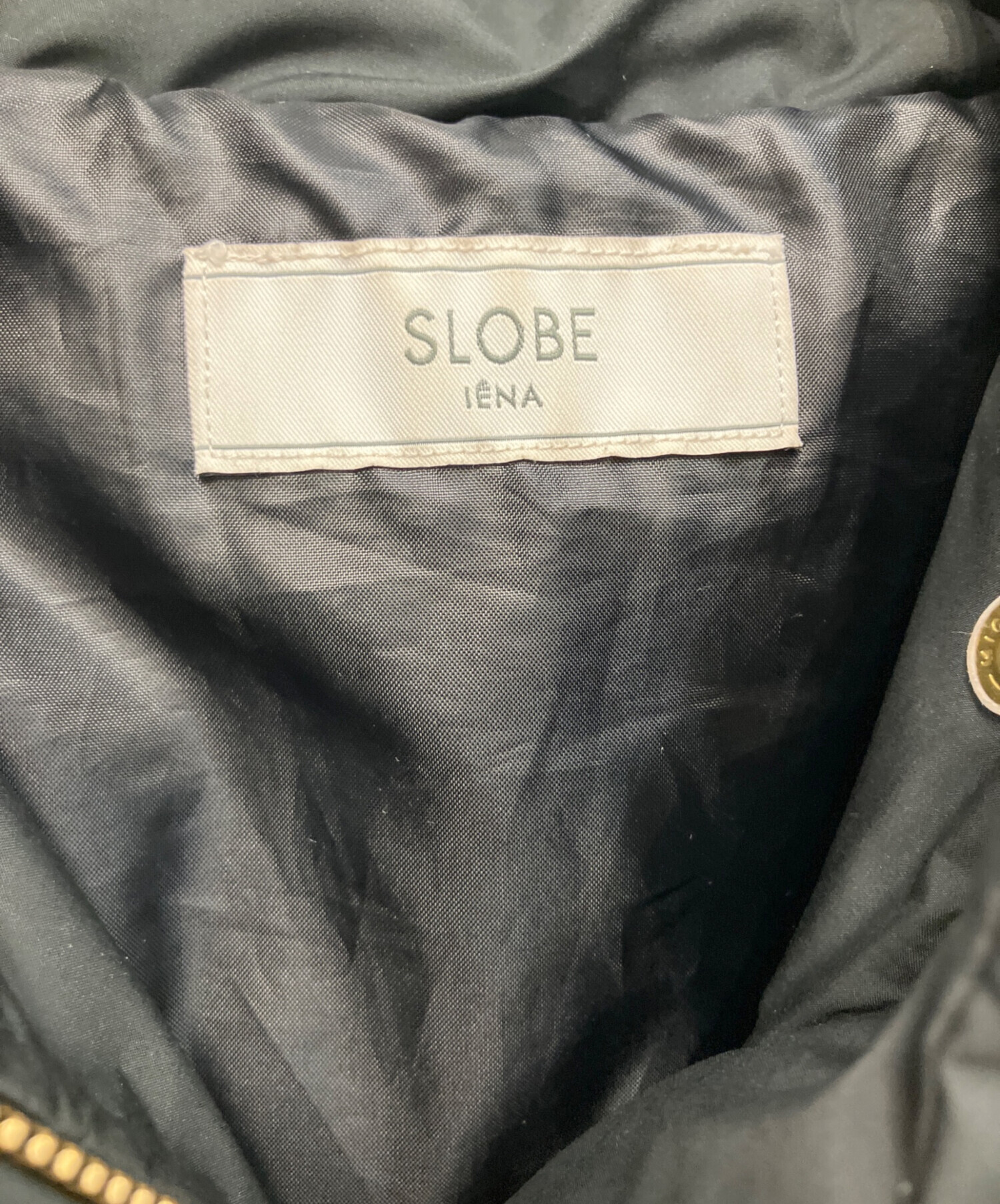 SLOBE IÉNA ダウンジャケット 40 中古・古着通販】SLOBE IENA (スローブ イエナ) ダウンジャケット 19