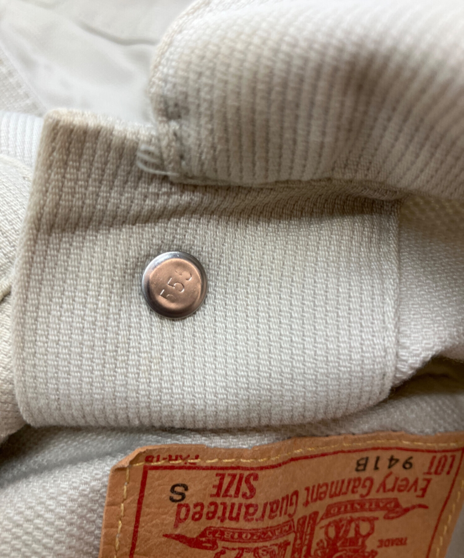 中古・古着通販】LEVI'S (リーバイス) LEVI'S(リーバイス) 941B 60's