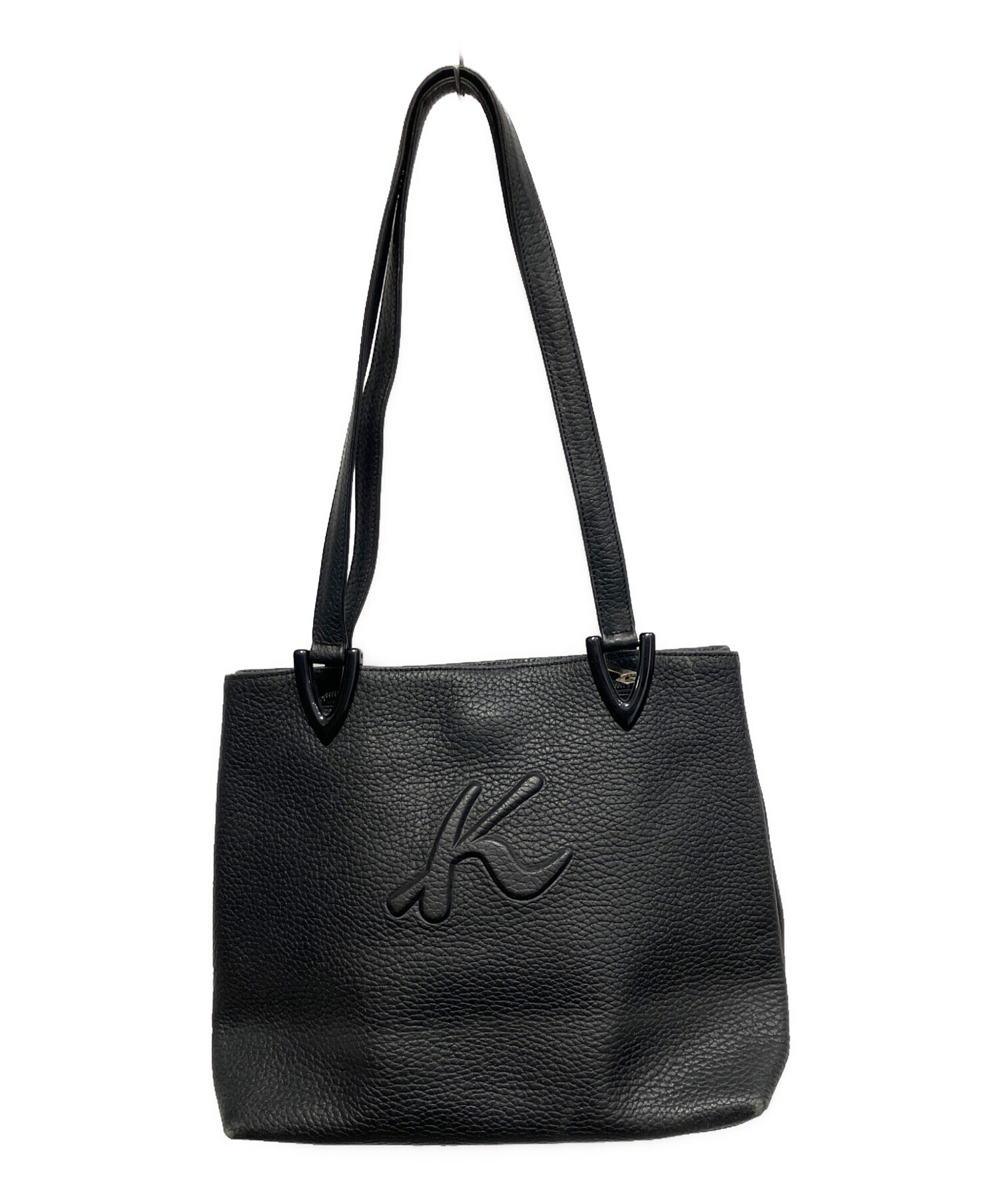 キタムラ ブラックレザートート 楽天市場】トートバッグ Z-0555 Kitamura キタムラ バッグ トート