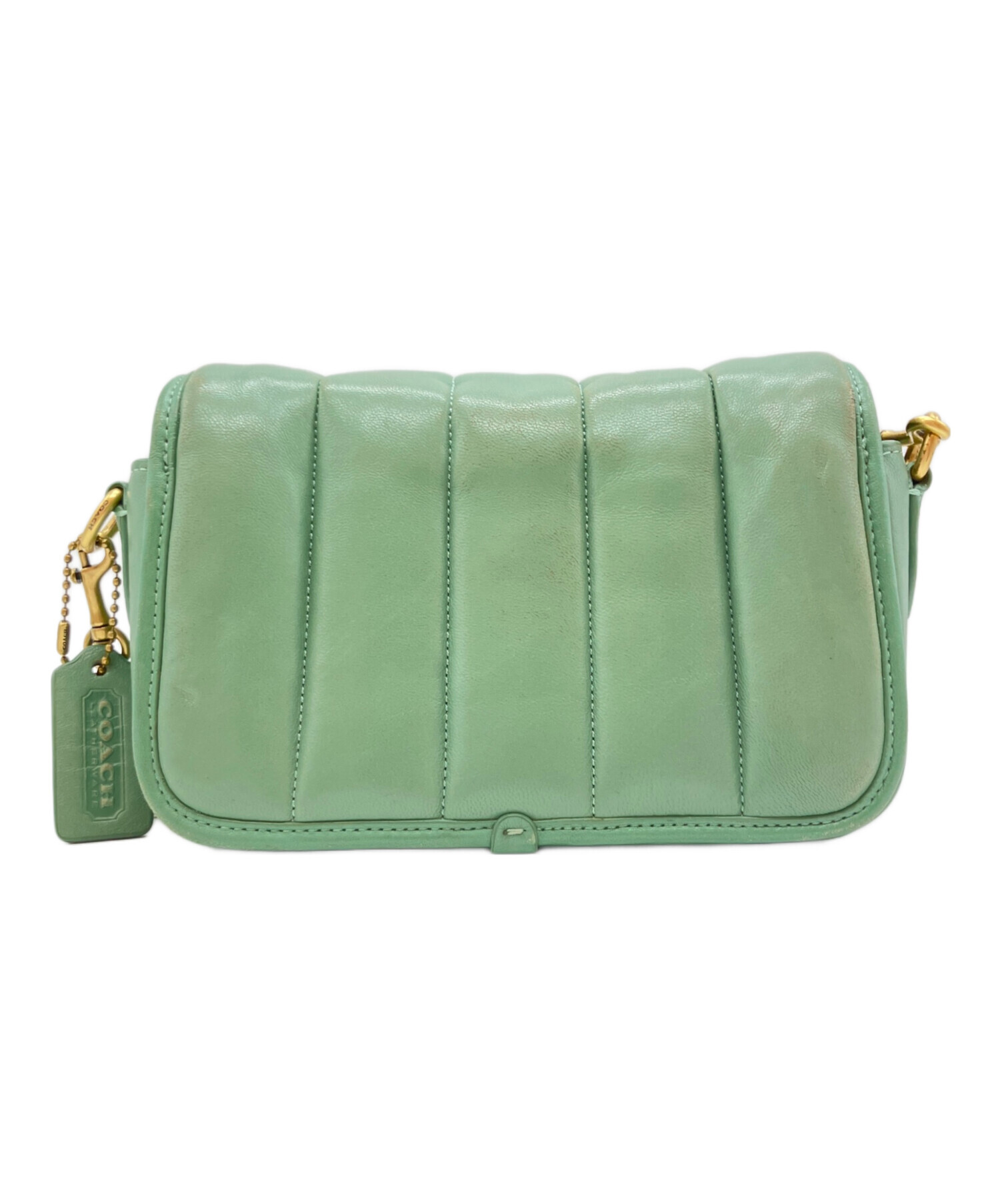 中古・古着通販】COACH (コーチ) チェーンショルダーバッグ C3843
