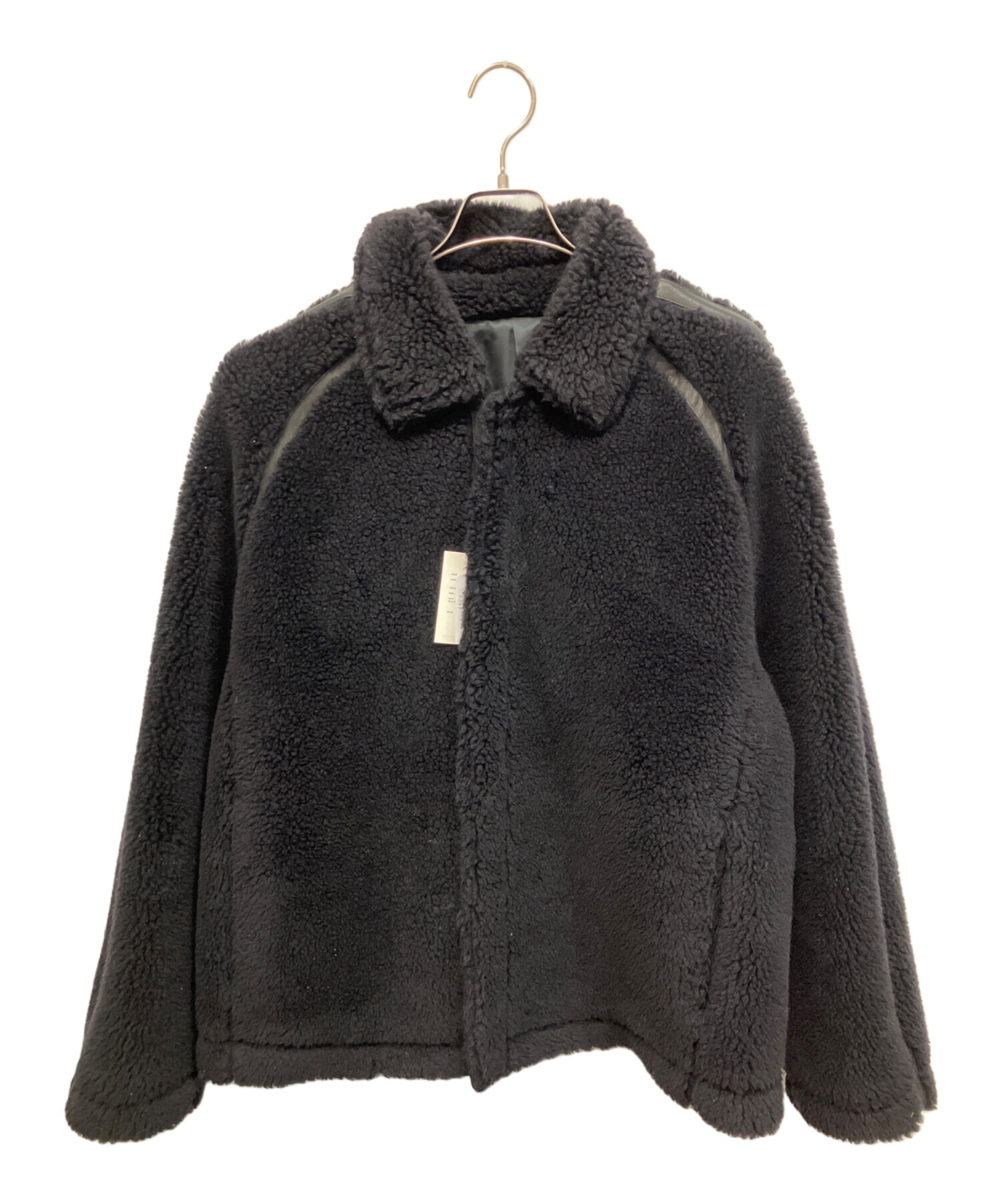 中古・古着通販】stein (シュタイン) ウールファーフライトジャケット