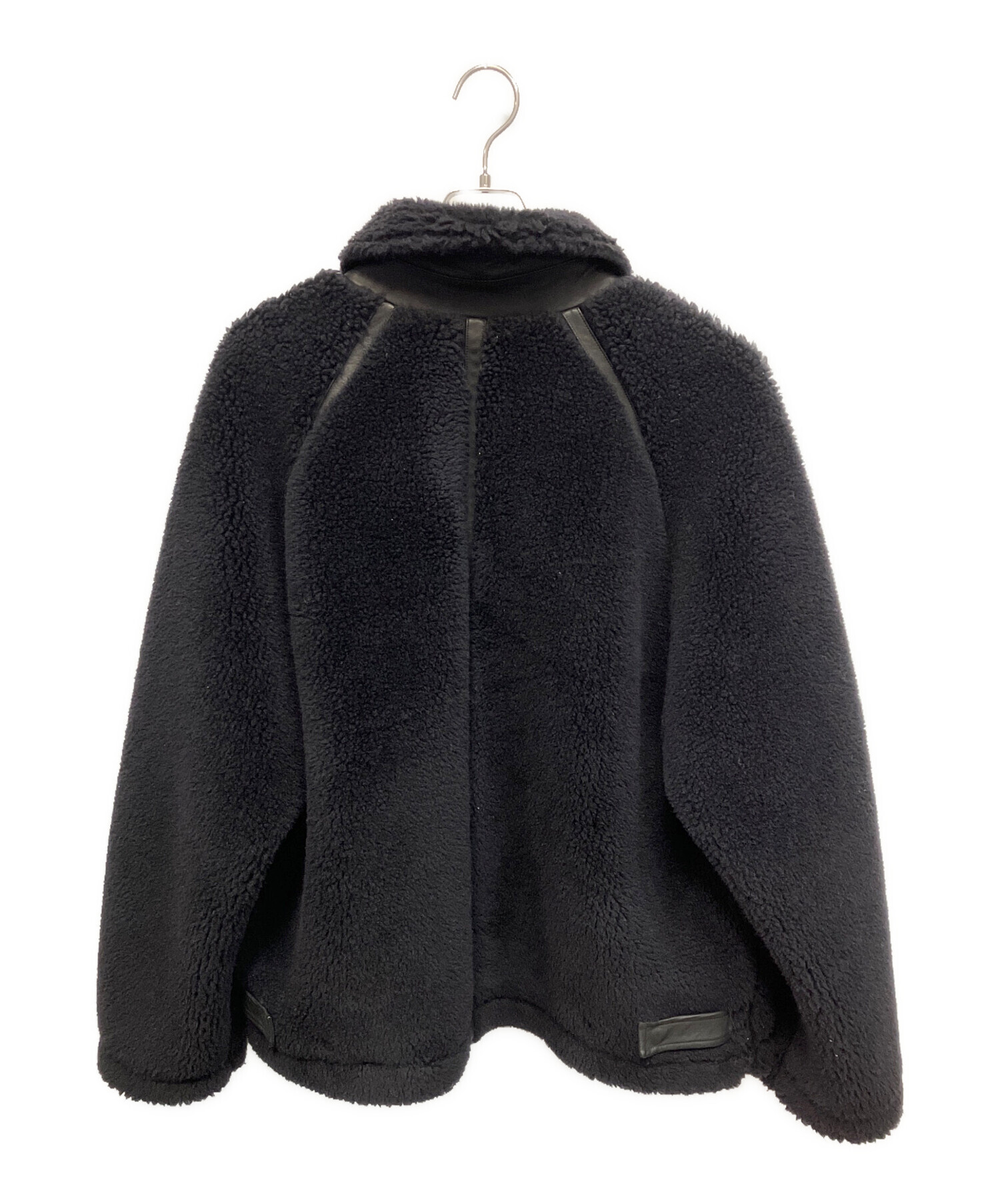 中古・古着通販】stein (シュタイン) ウールファーフライトジャケット