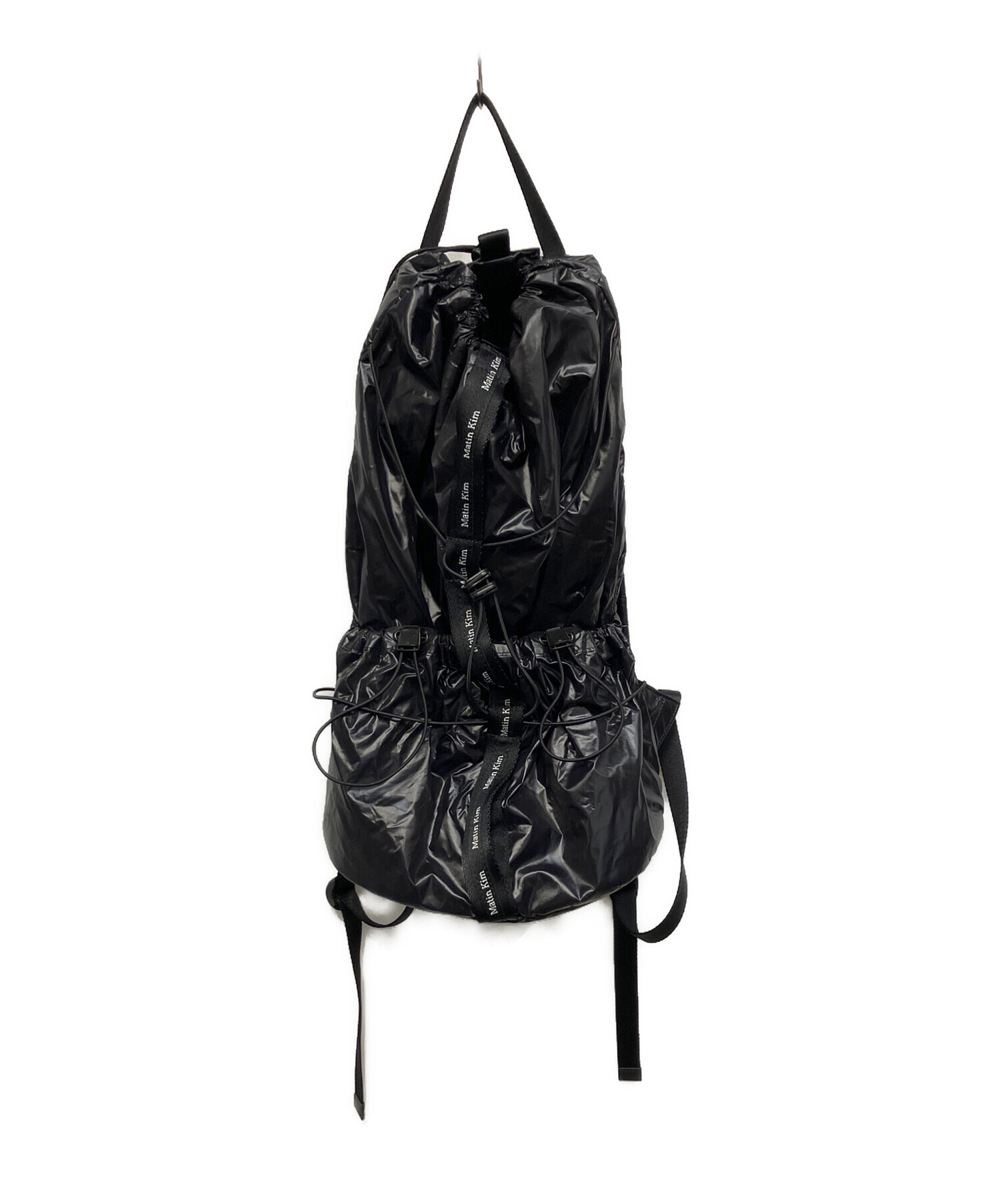 中古・古着通販】martin kim (マーティンキム) リュック ブラック