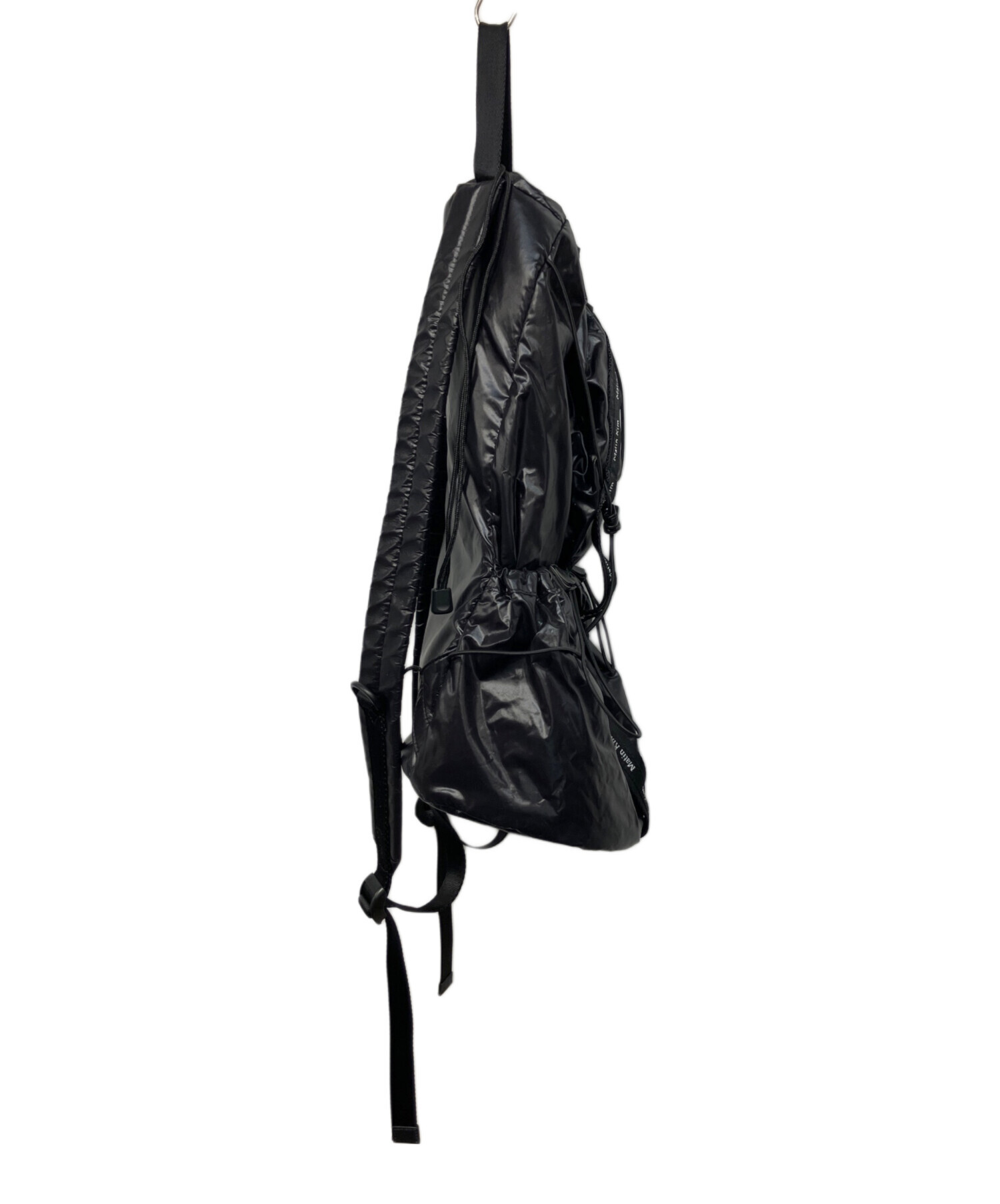 中古・古着通販】martin kim (マーティンキム) リュック ブラック