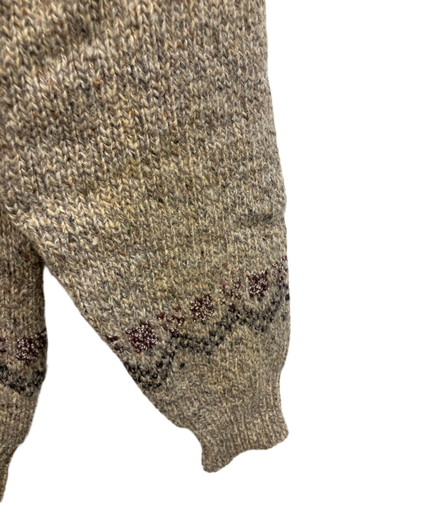 90sチャップス ラルフローレン カウチンニット L CHAPS RALPH LAUREN カウチンセーターMメンズセーター ニット