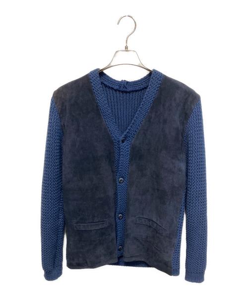 SU PARIS スパリス カーディガン ONE 紺(ボーダー) 【古着】【中古】 中古・古着通販】AVIREX Sport (アヴィレックス スポーツ) カウチン