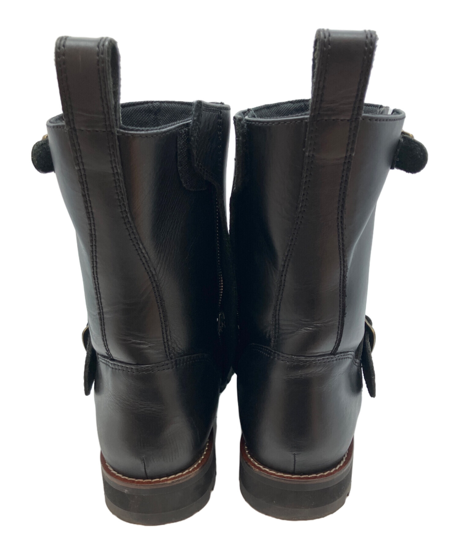 中古・古着通販】DAYTONA (デイトナ) エンジニアブーツ ブラック