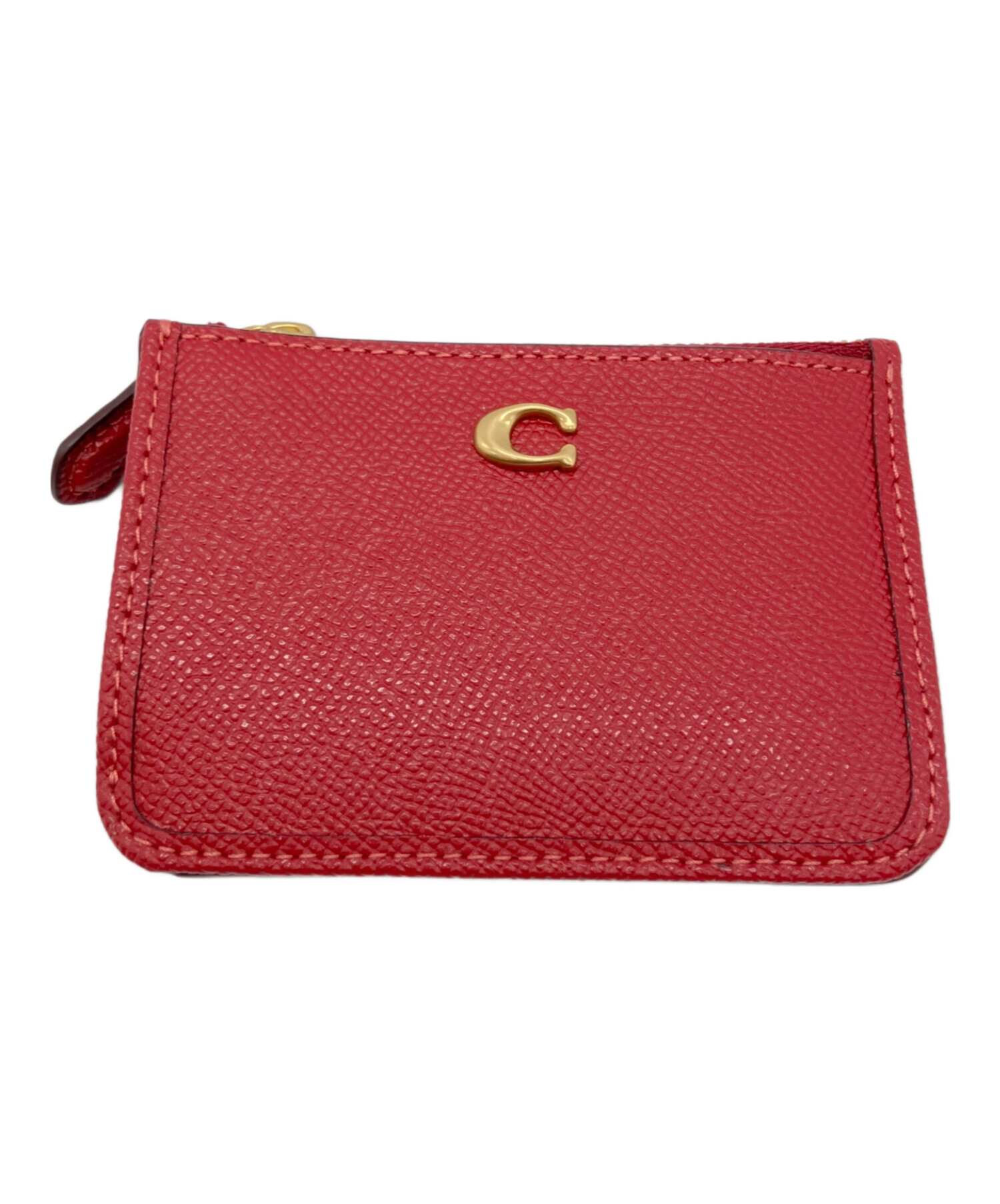 中古・古着通販】COACH (コーチ) コインケース F2378 レッド｜ブランド 
