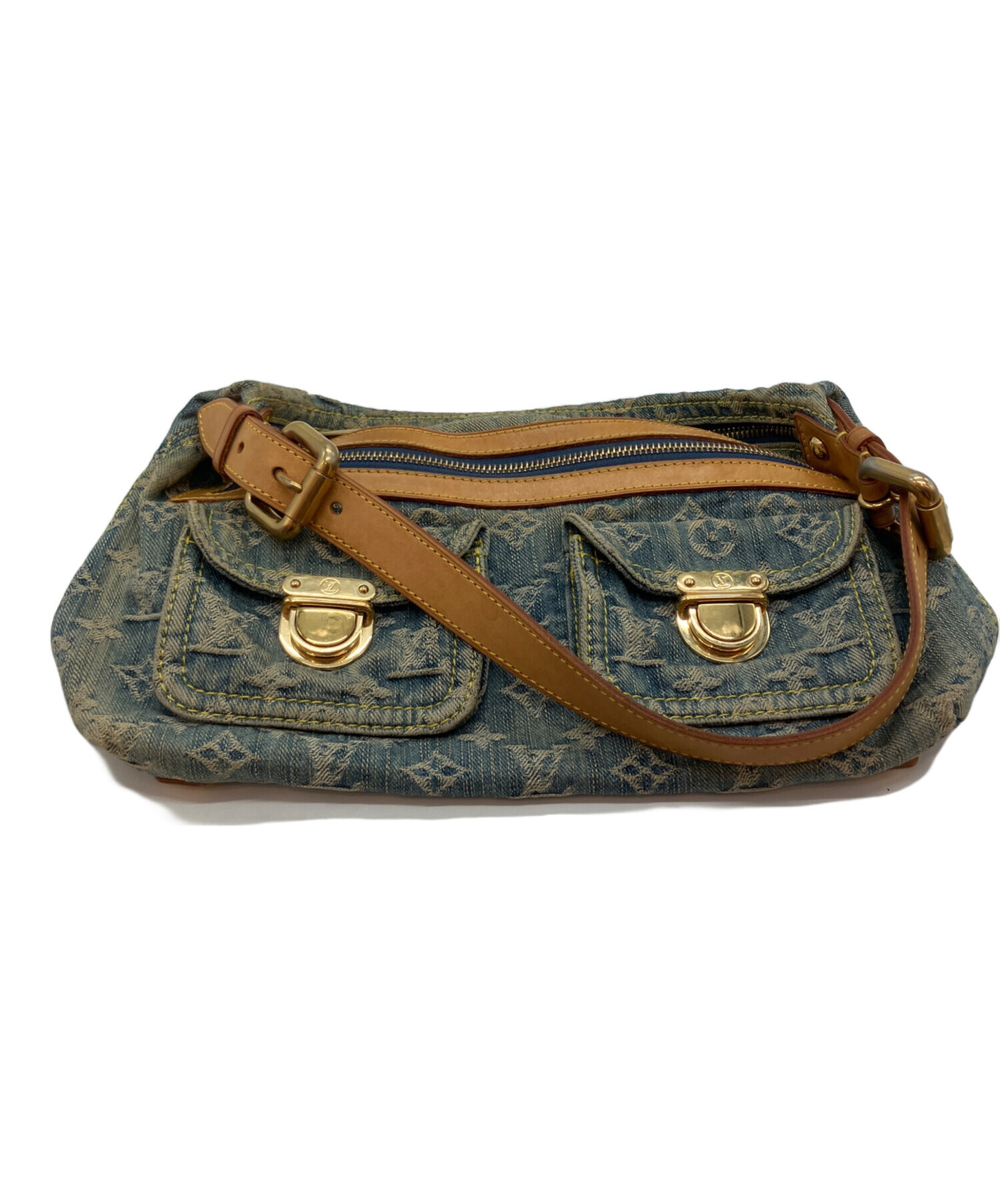 Louis Vuitton モノグラム ショルダーバッグ　【中古品】 ルイヴィトン モノグラム フォーンボックス ショルダーバッグ M44914