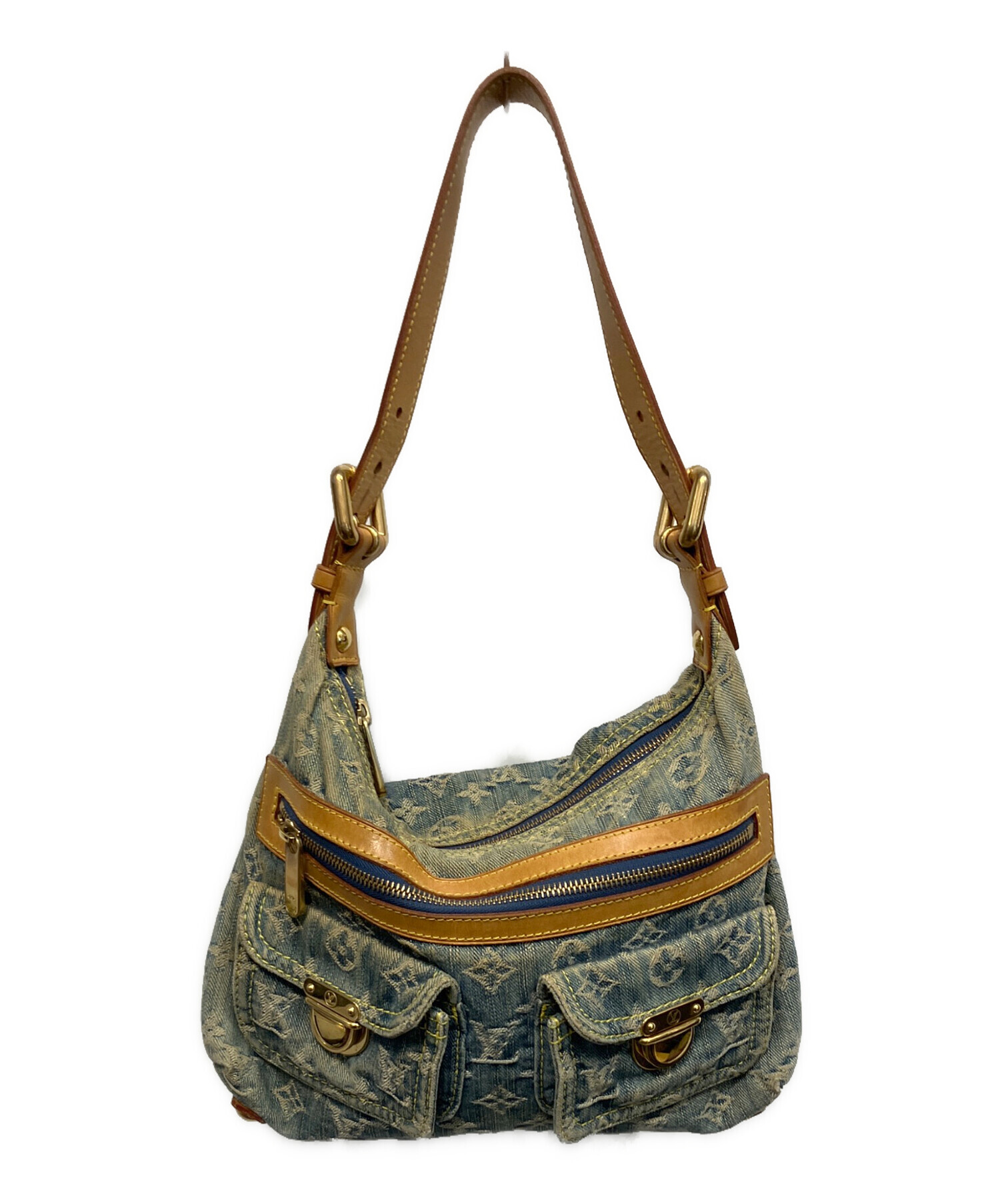 中古・古着通販】LOUIS VUITTON (ルイ ヴィトン) モノグラム デニム